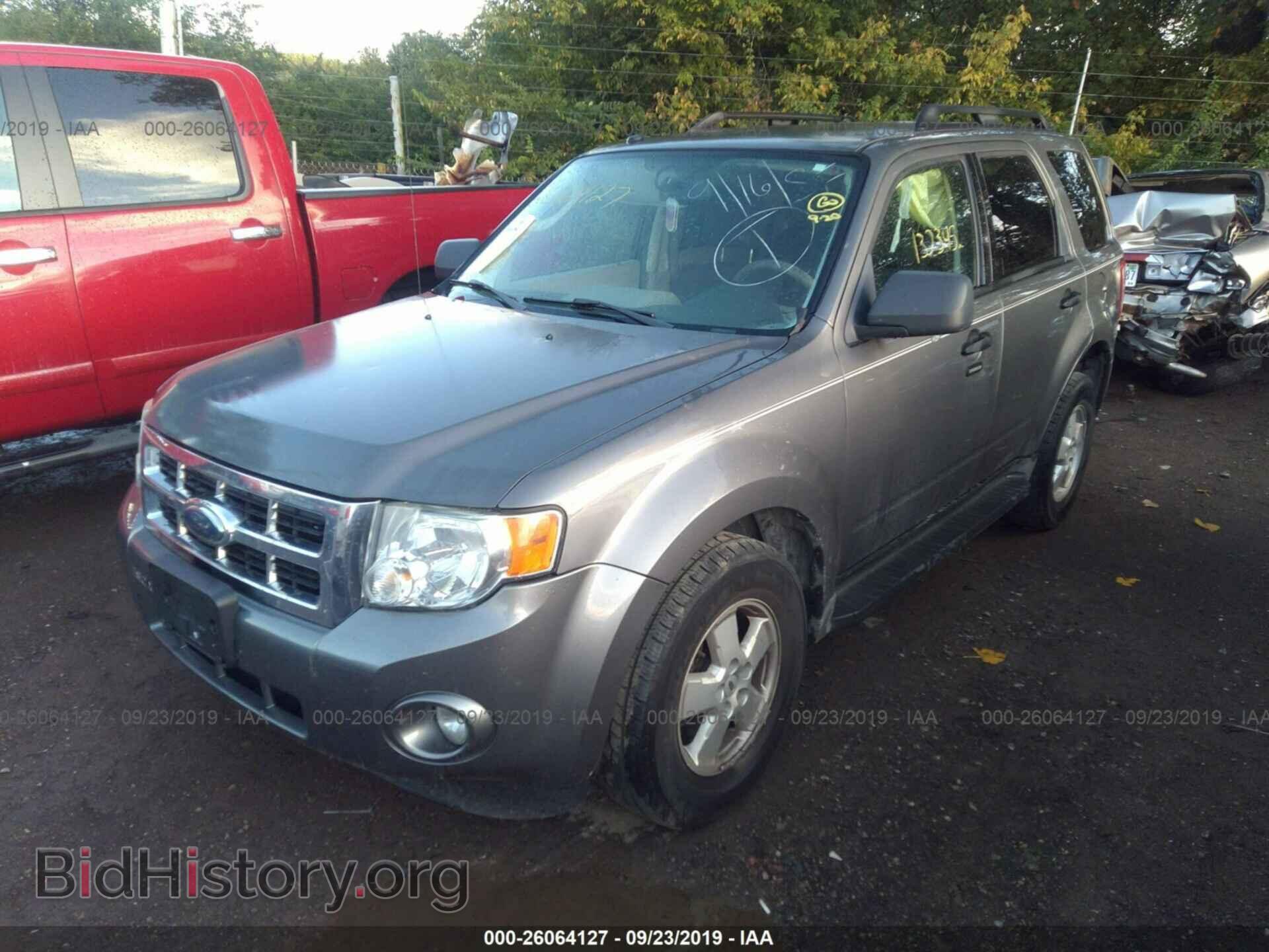 2009 FORD ESCAPE - VIN: 1FMCU03G59KB77909 - Фото 2