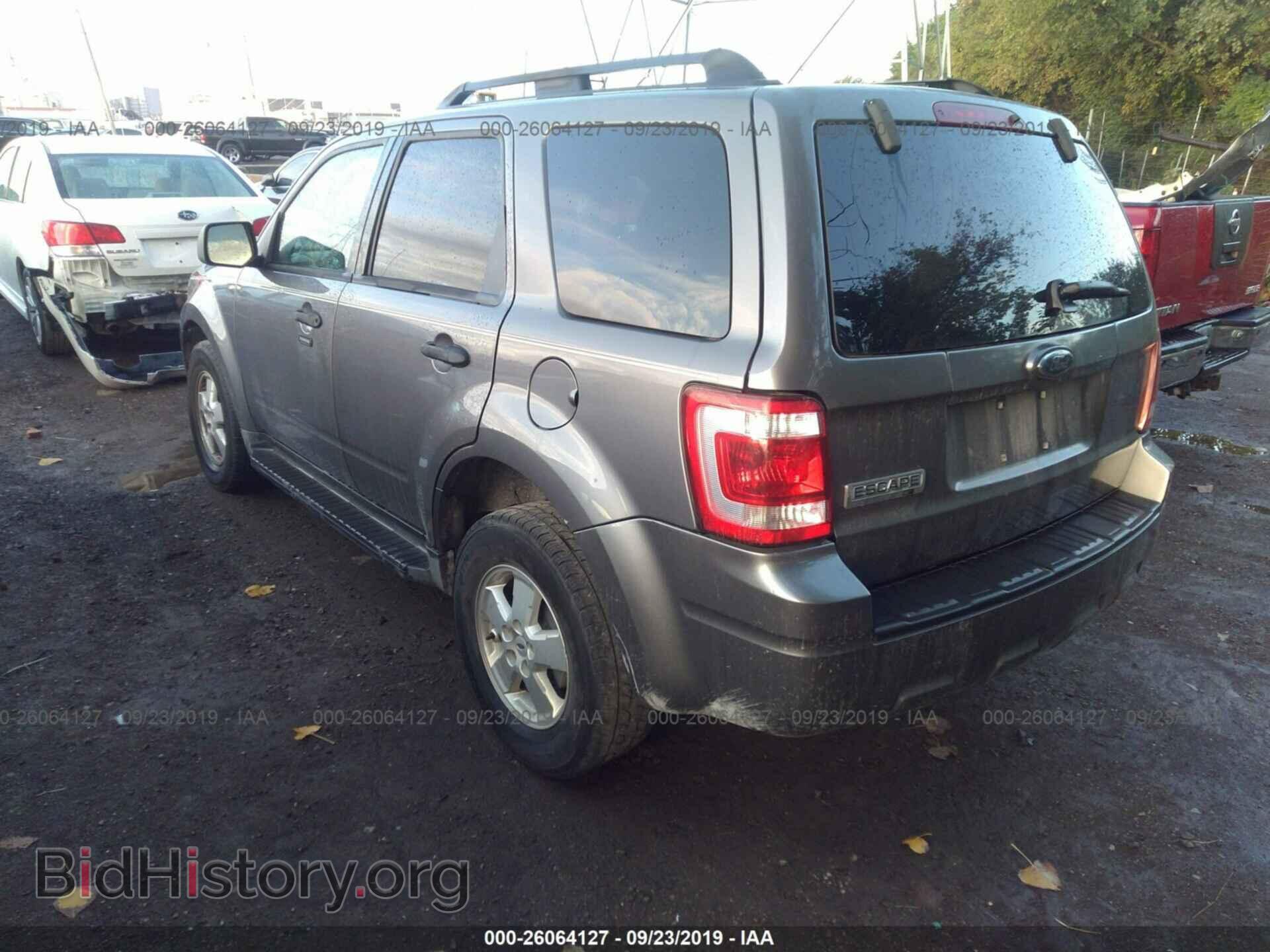 2009 FORD ESCAPE - VIN: 1FMCU03G59KB77909 - Фото 3