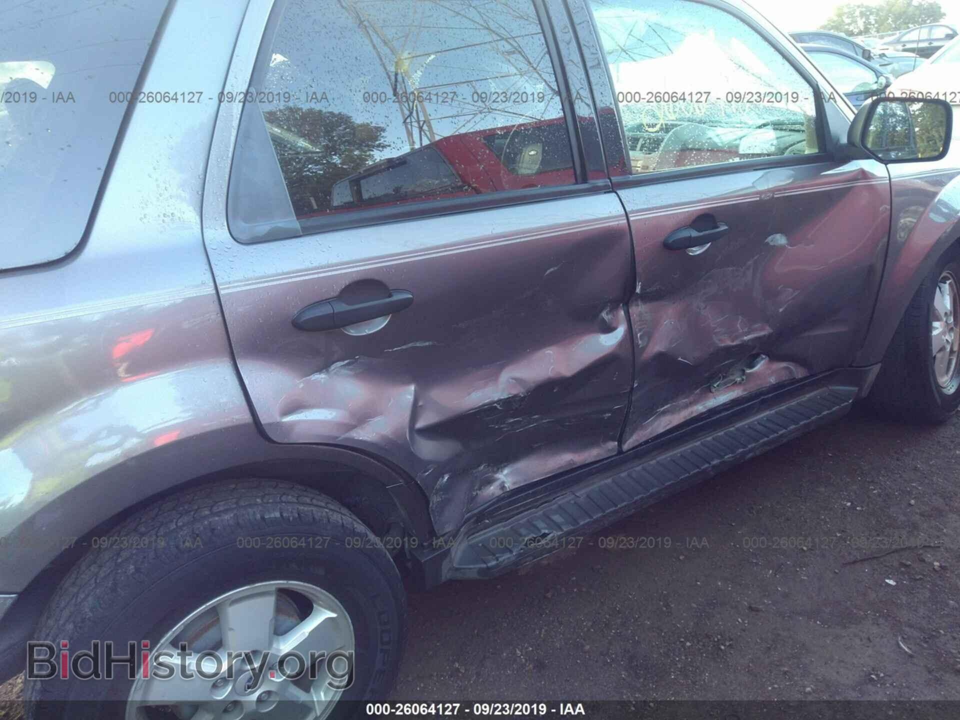 2009 FORD ESCAPE - VIN: 1FMCU03G59KB77909 - Фото 6