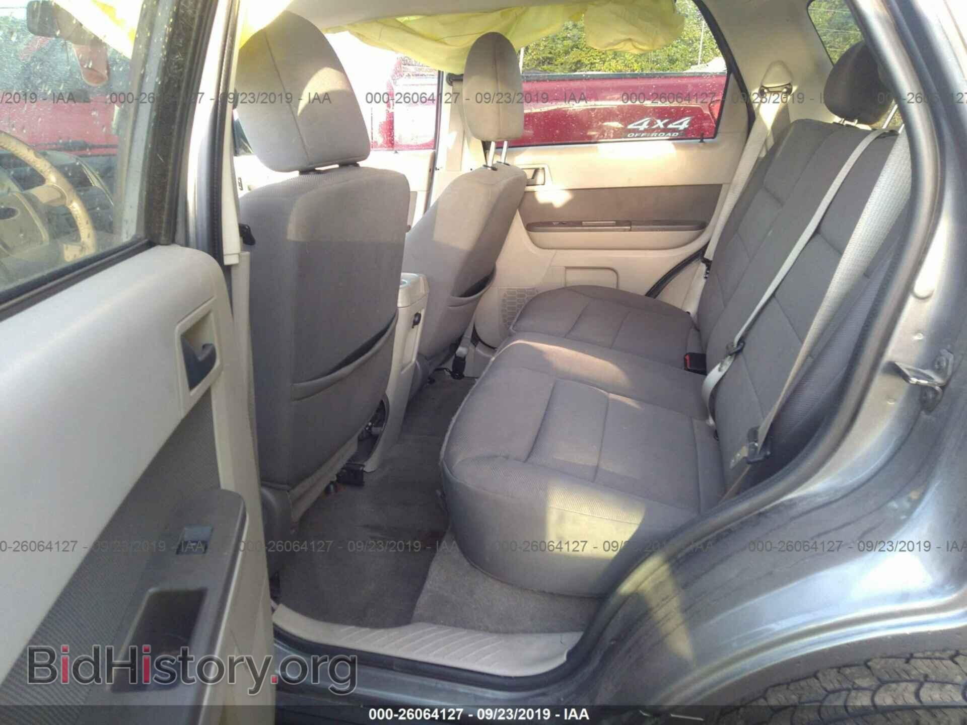 2009 FORD ESCAPE - VIN: 1FMCU03G59KB77909 - Фото 8
