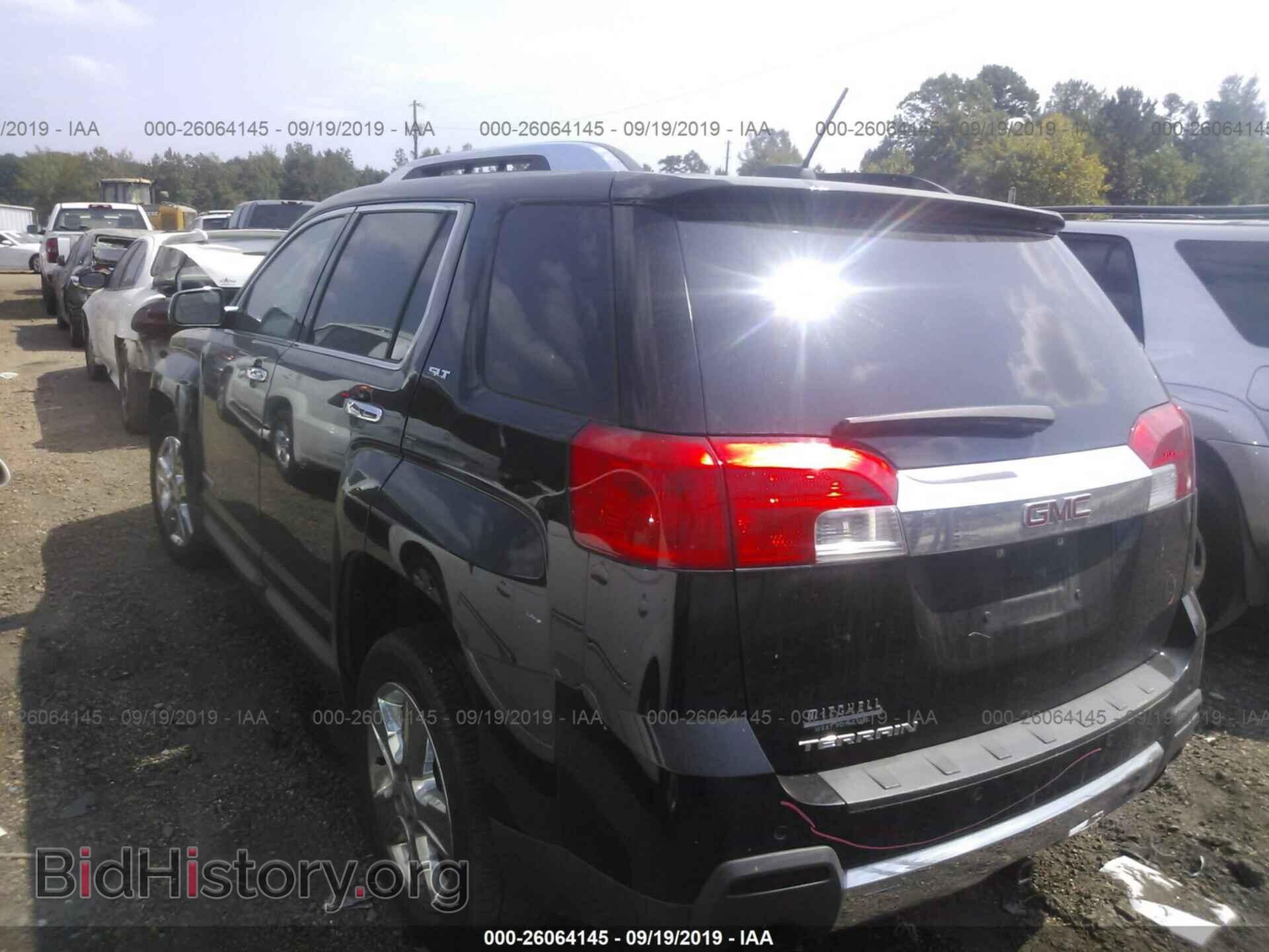 2015 GMC TERRAIN - VIN: 2GKFLTE33F6275615 - Фото 3
