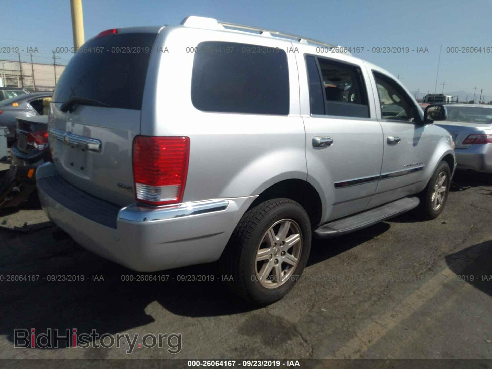 2007 CHRYSLER ASPEN - VIN: 1A8HX58247F525628 - Фото 4