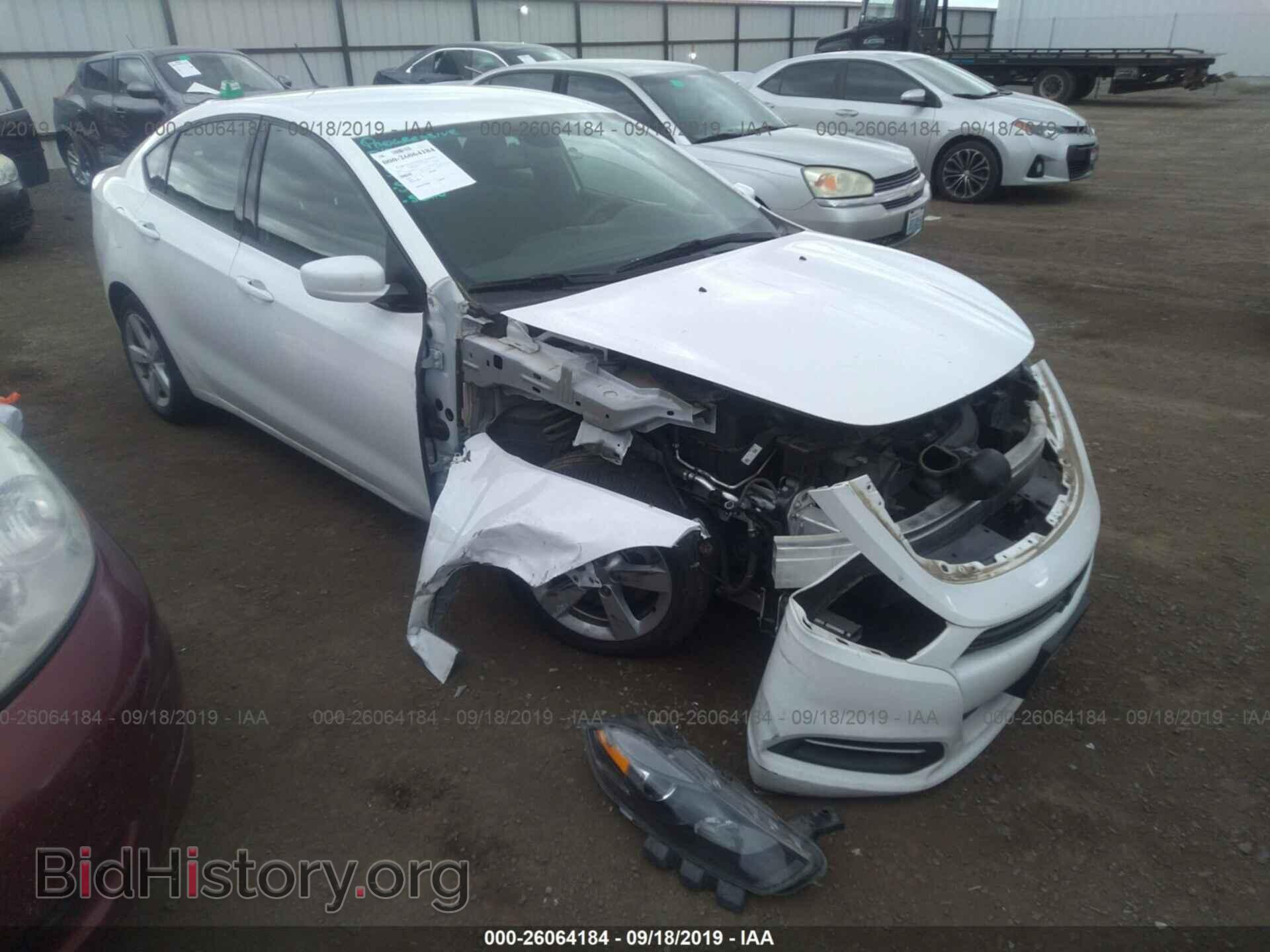 Фотография 1C3CDFBB0GD764151 - DODGE DART 2016