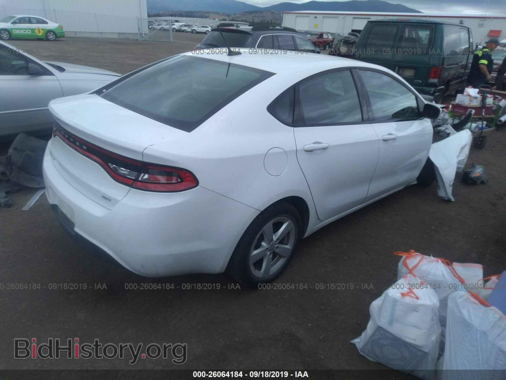 2016 DODGE DART - VIN: 1C3CDFBB0GD764151 - Photo 4