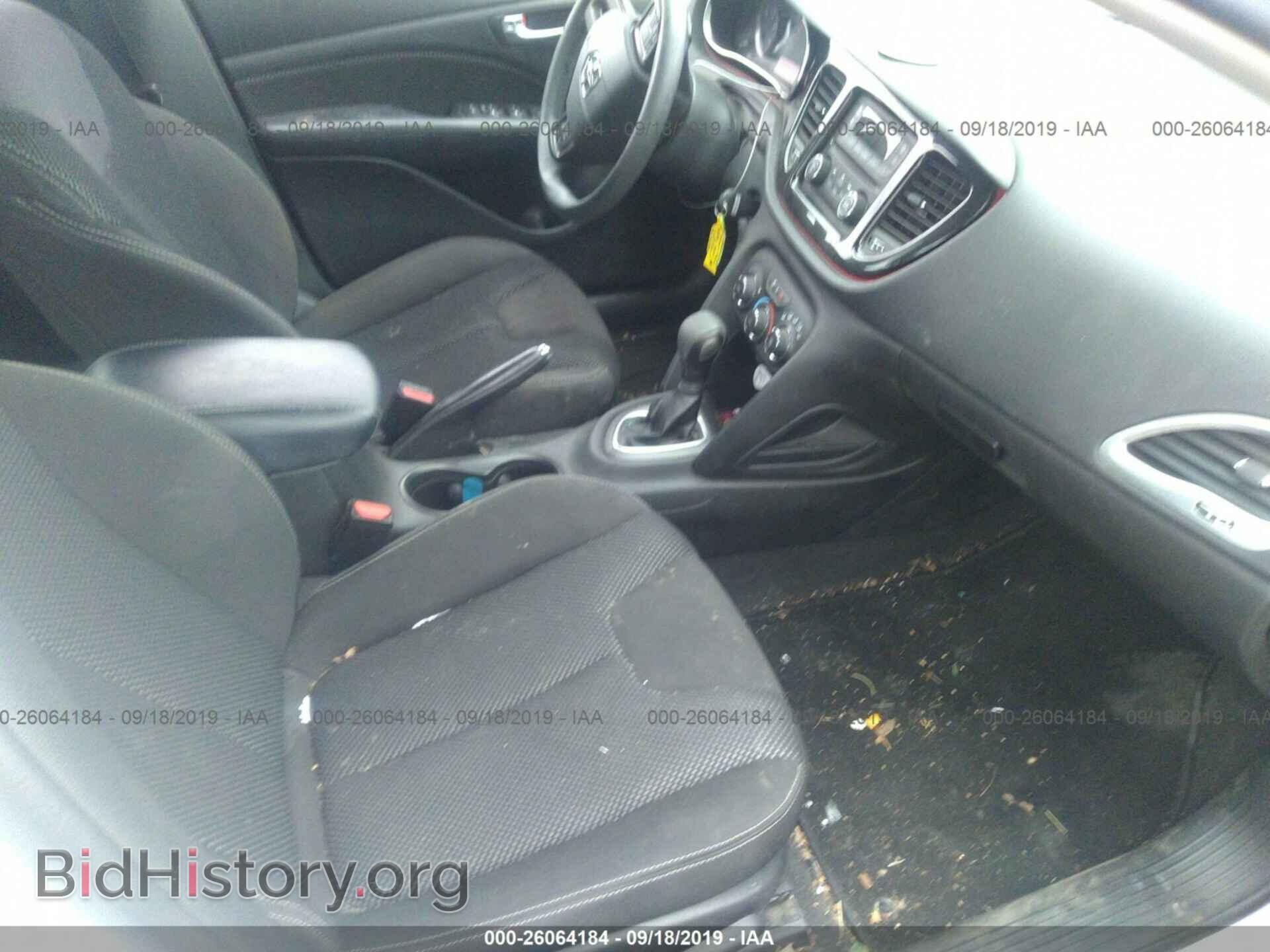 2016 DODGE DART - VIN: 1C3CDFBB0GD764151 - Photo 5