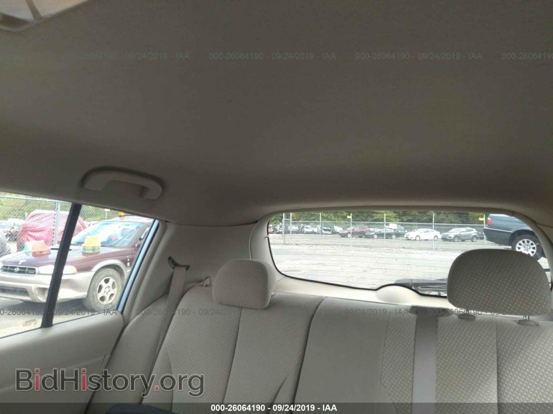 2010 NISSAN VERSA - VIN: 3N1BC1CP2AL425340 - Фото 8