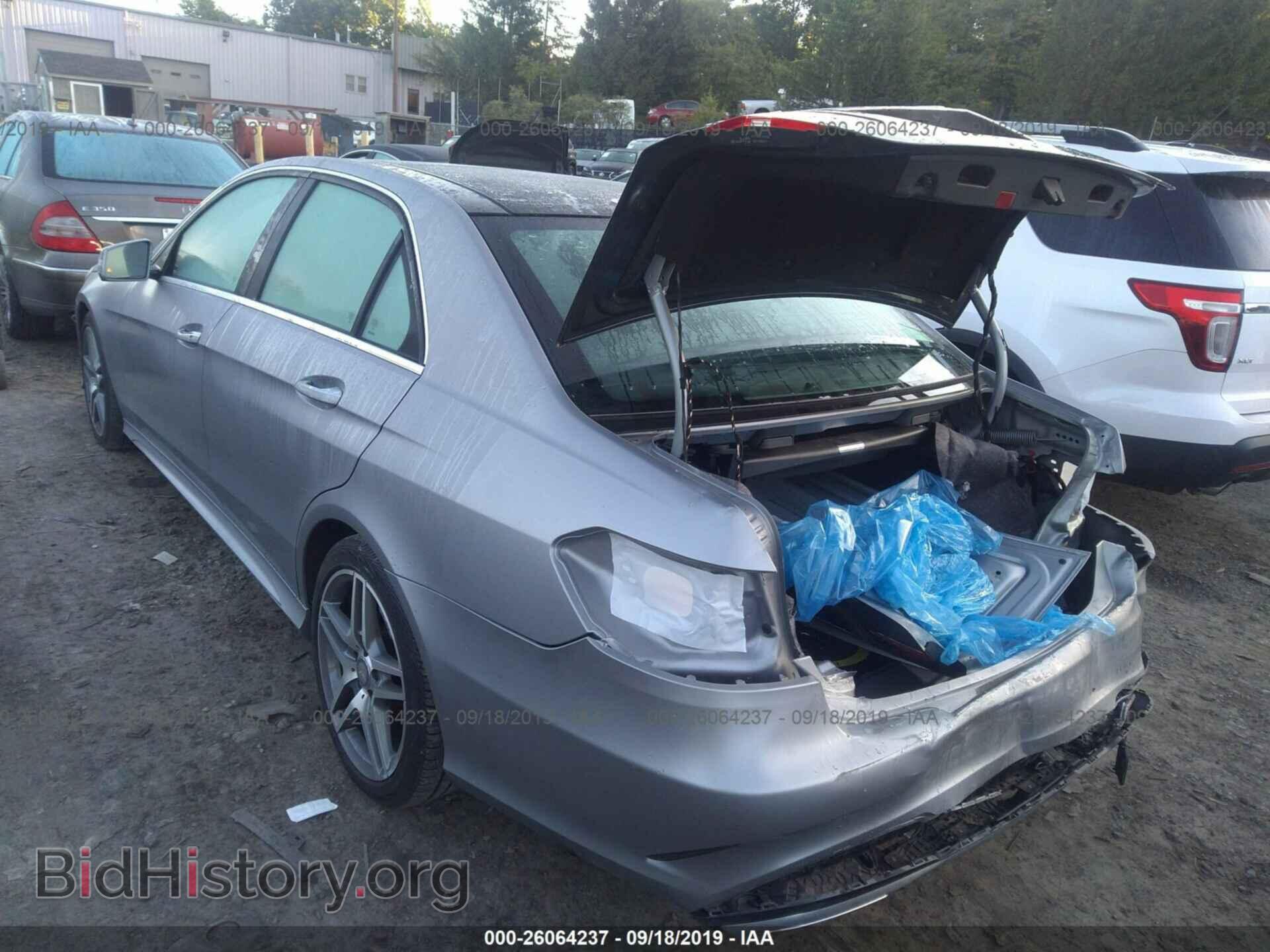 2014 MERCEDES-BENZ E - VIN: WDDHF9BBXEB054444 - Фото 3