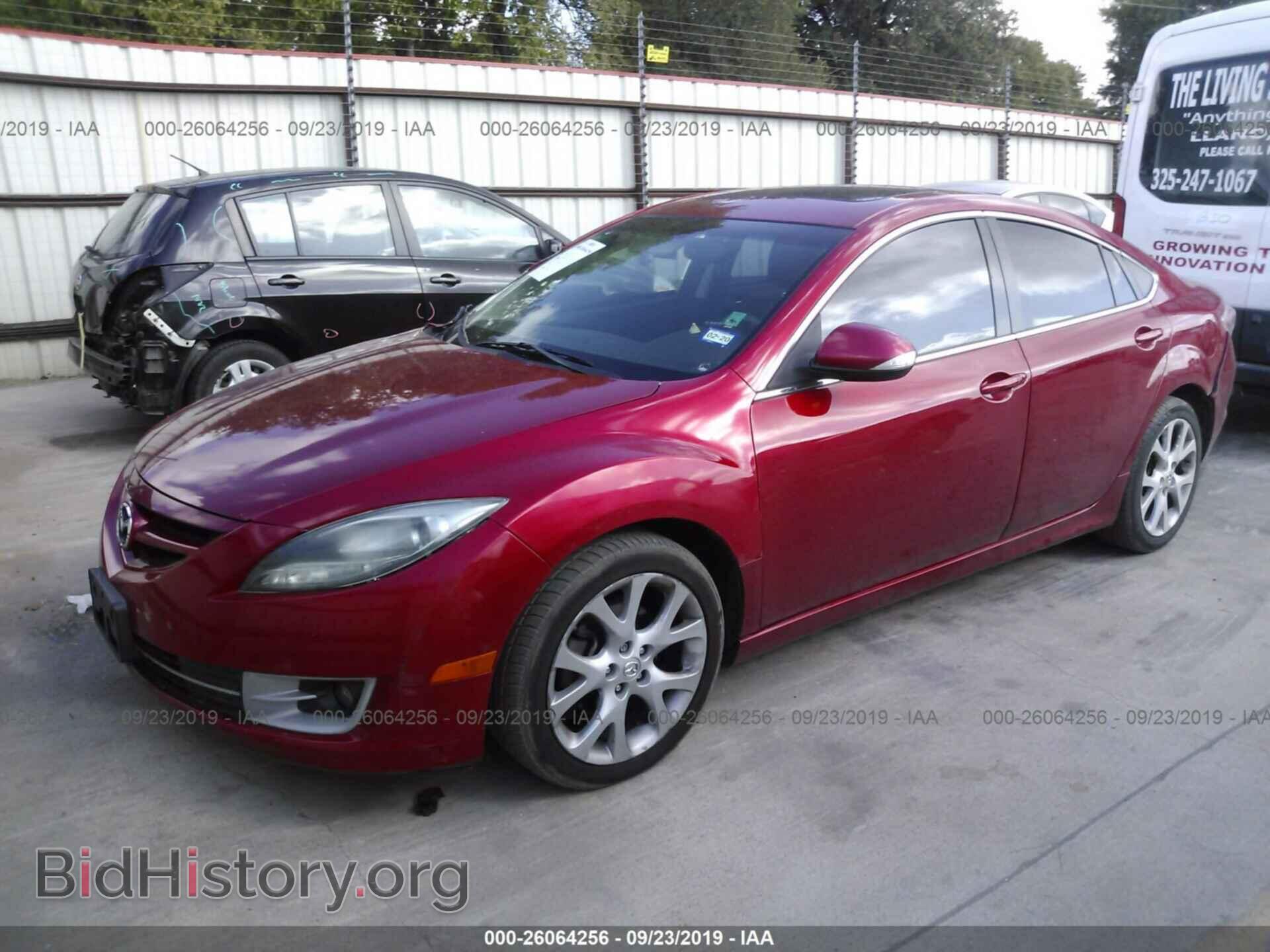 2013 MAZDA 6 - VIN: 1YVHZ8CB5D5M11224 - Фото 2