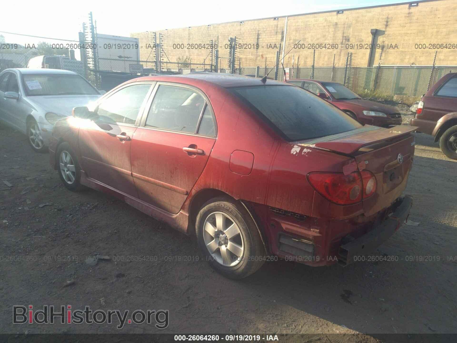 2005 TOYOTA COROLLA - VIN: 2T1BR32E05C415521 - Фото 3