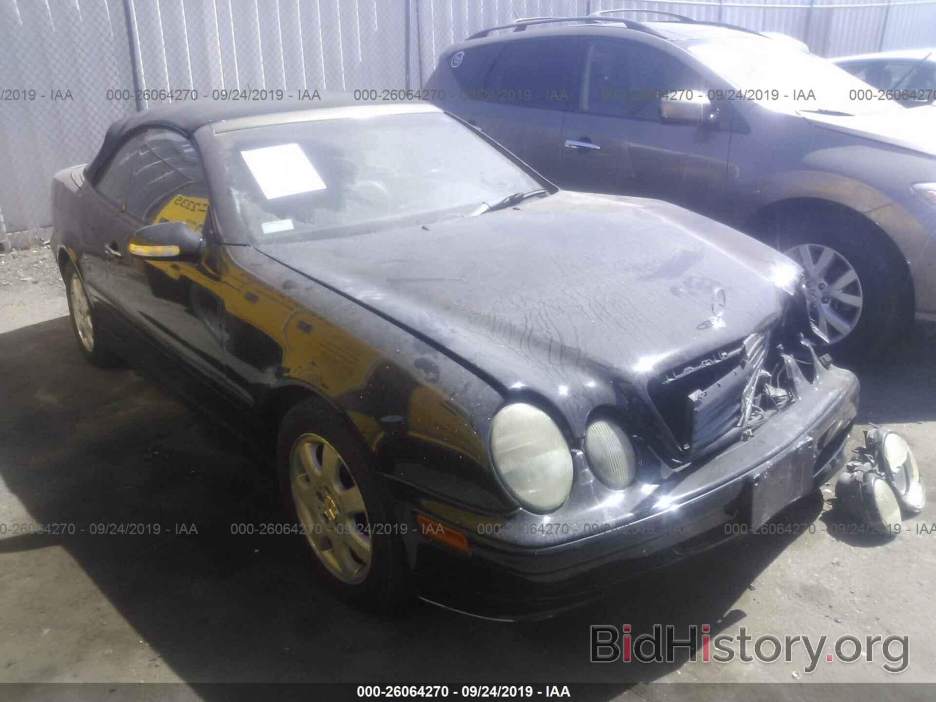 Фотография WDBLK65G83T131002 - MERCEDES-BENZ CLK 2003