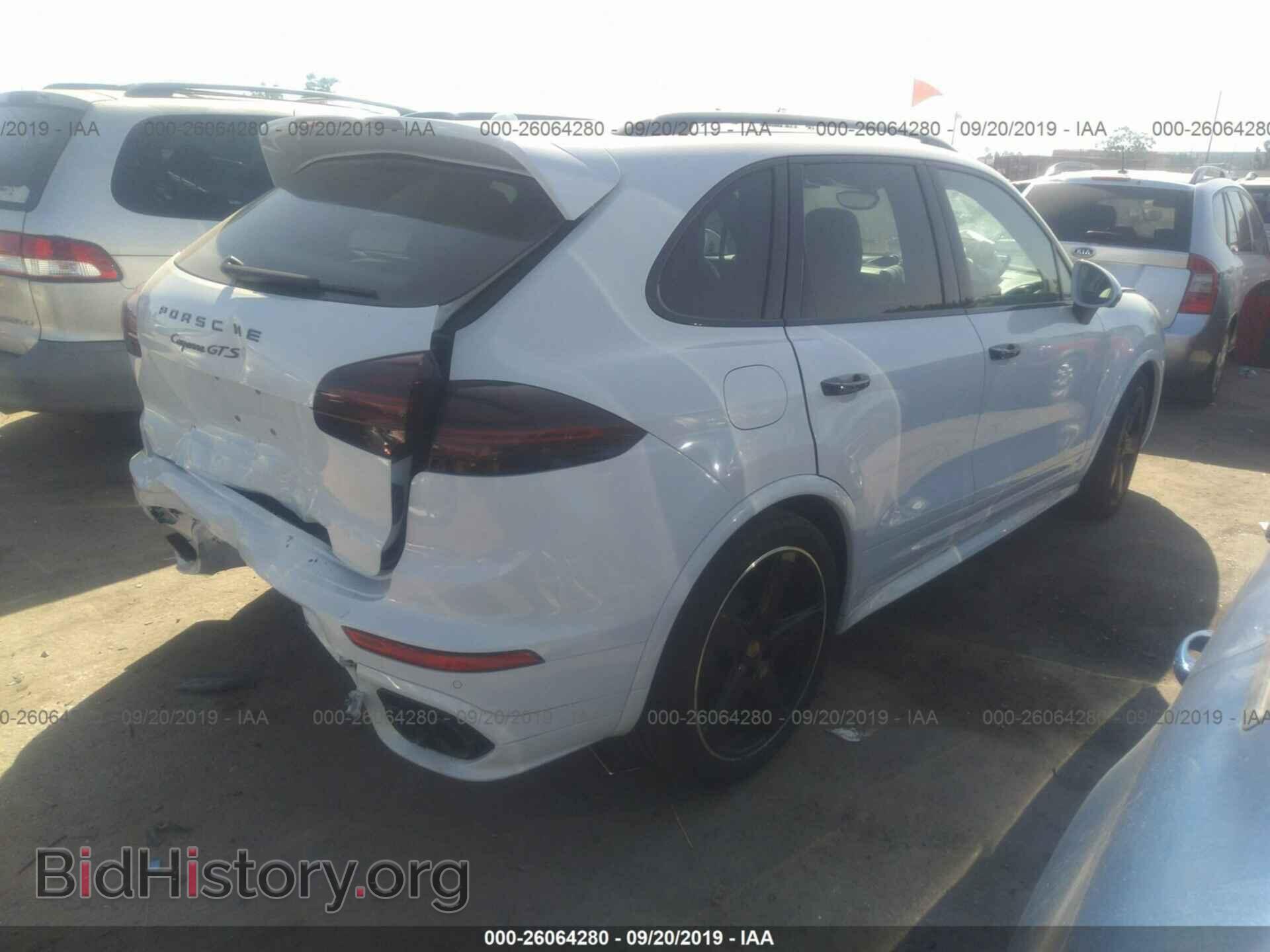 2018 PORSCHE CAYENNE - VIN: WP1AD2A24JLA80583 - Фото 4