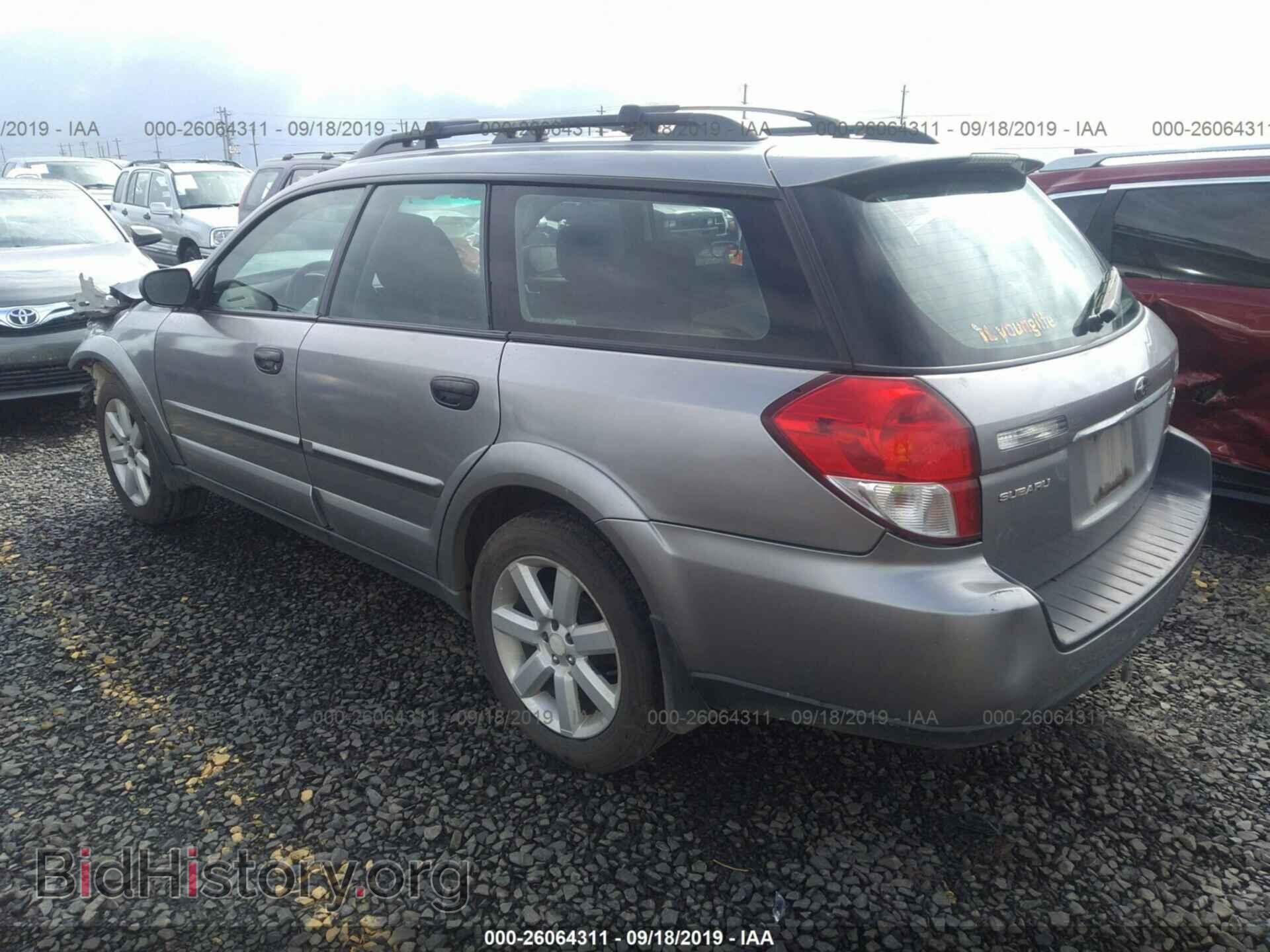 2009 SUBARU OUTBACK - VIN: 4S4BP61C597347324 - Фото 3