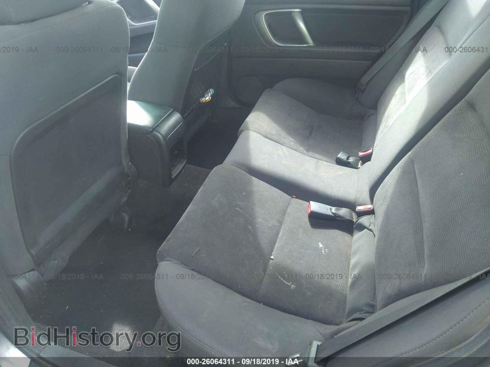 2009 SUBARU OUTBACK - VIN: 4S4BP61C597347324 - Фото 8