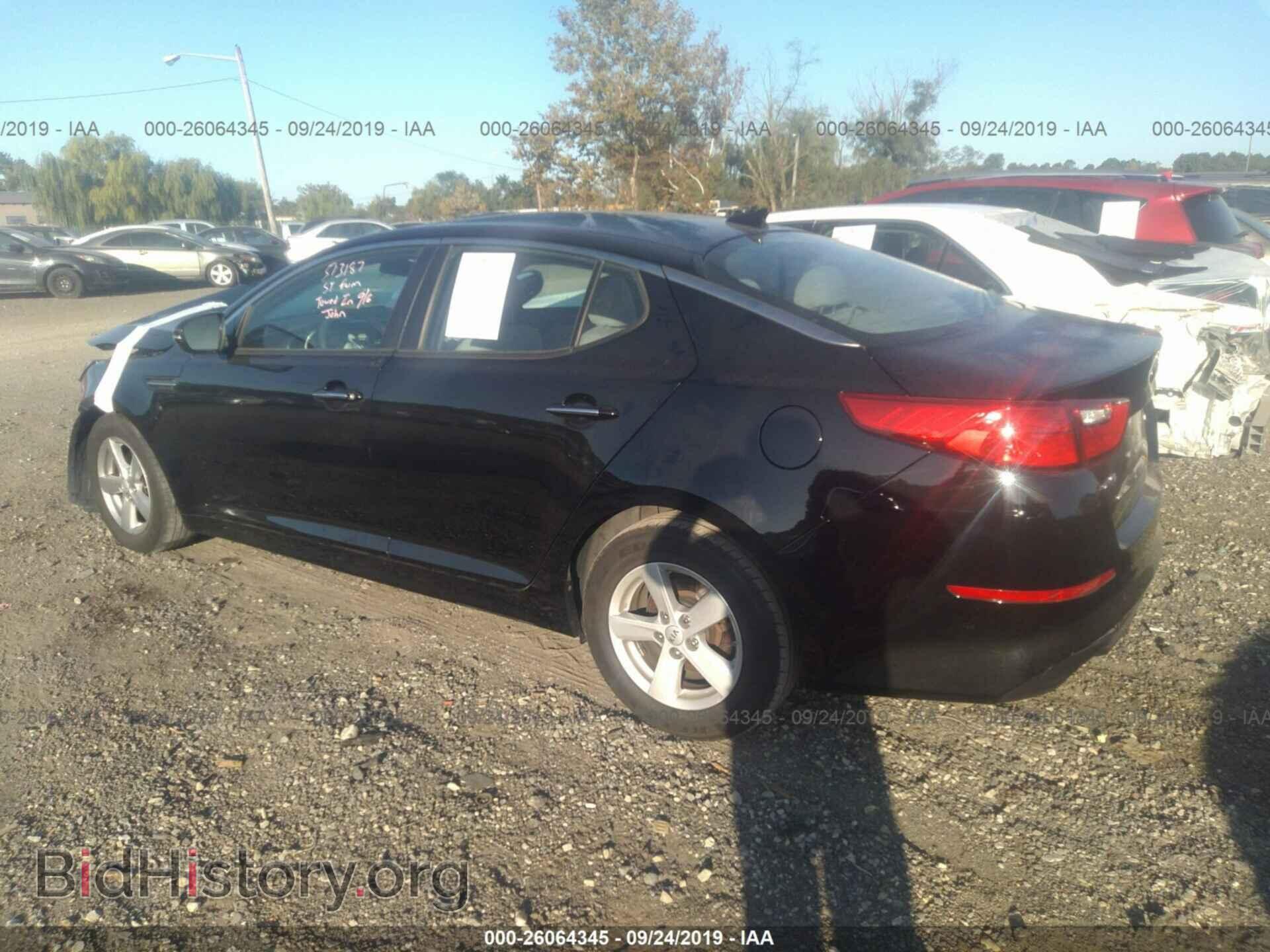 2015 KIA OPTIMA - VIN: 5XXGM4A71FG446445 - Фото 3
