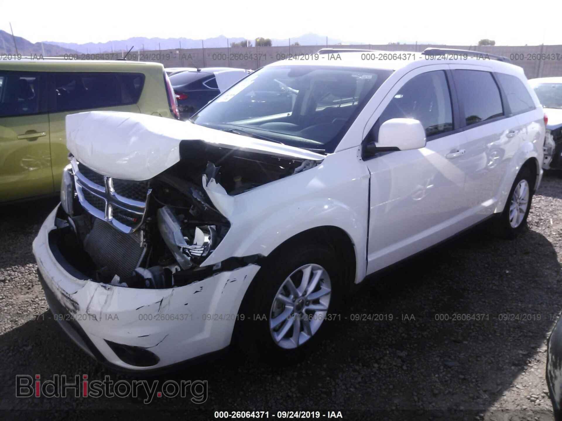 2017 DODGE JOURNEY - VIN: 3C4PDCBBXHT612417 - Фото 2