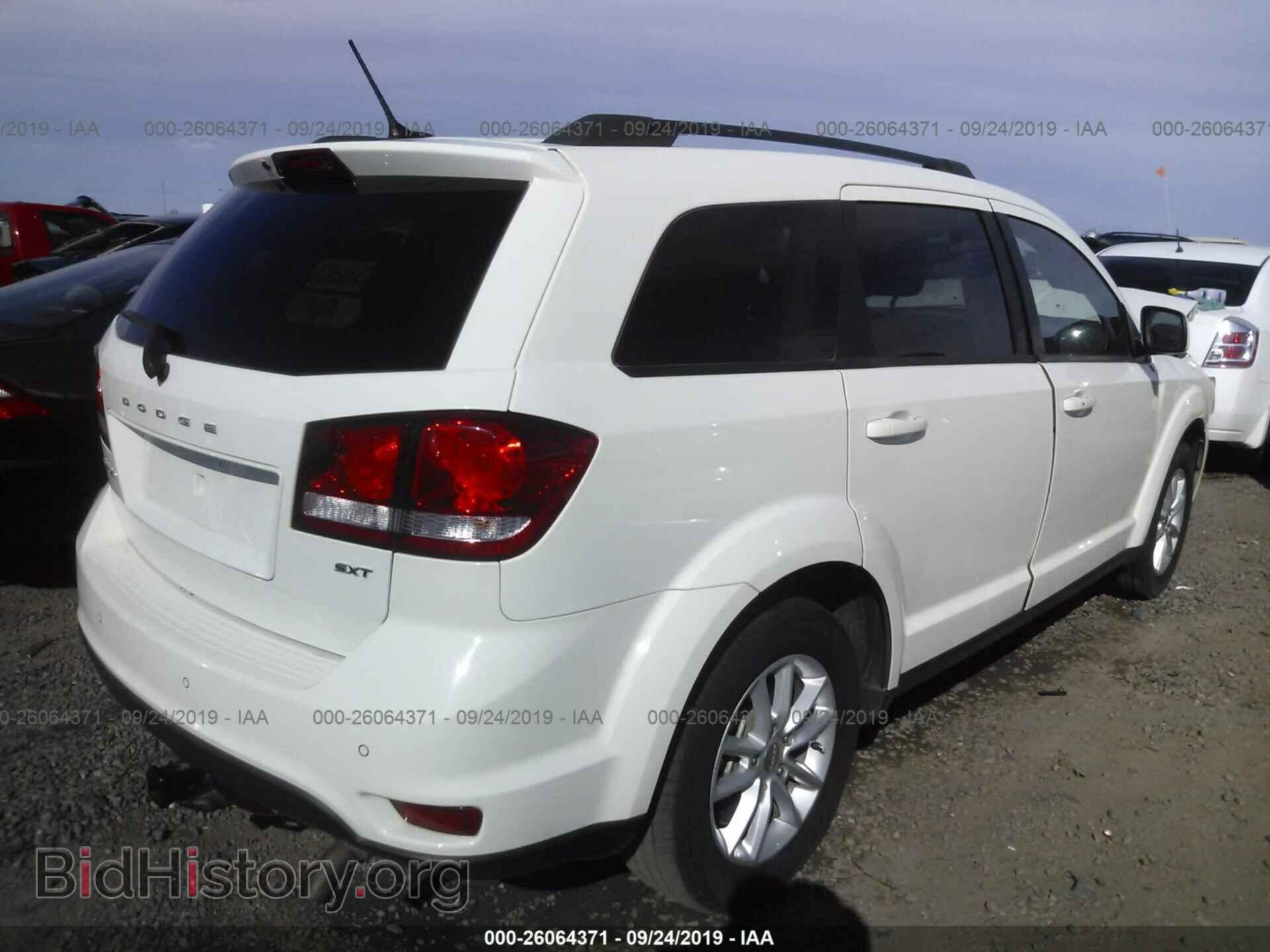 2017 DODGE JOURNEY - VIN: 3C4PDCBBXHT612417 - Фото 4