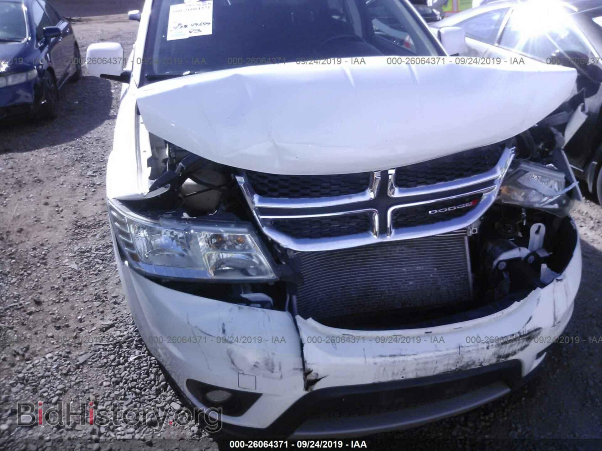 2017 DODGE JOURNEY - VIN: 3C4PDCBBXHT612417 - Фото 6