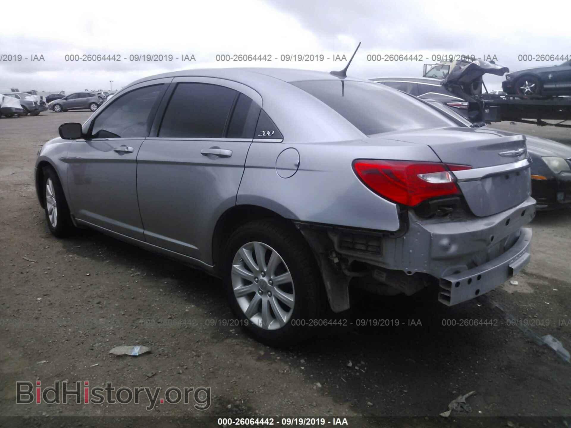 2014 CHRYSLER 200 - VIN: 1C3CCBBB8EN185086 - Photo 3