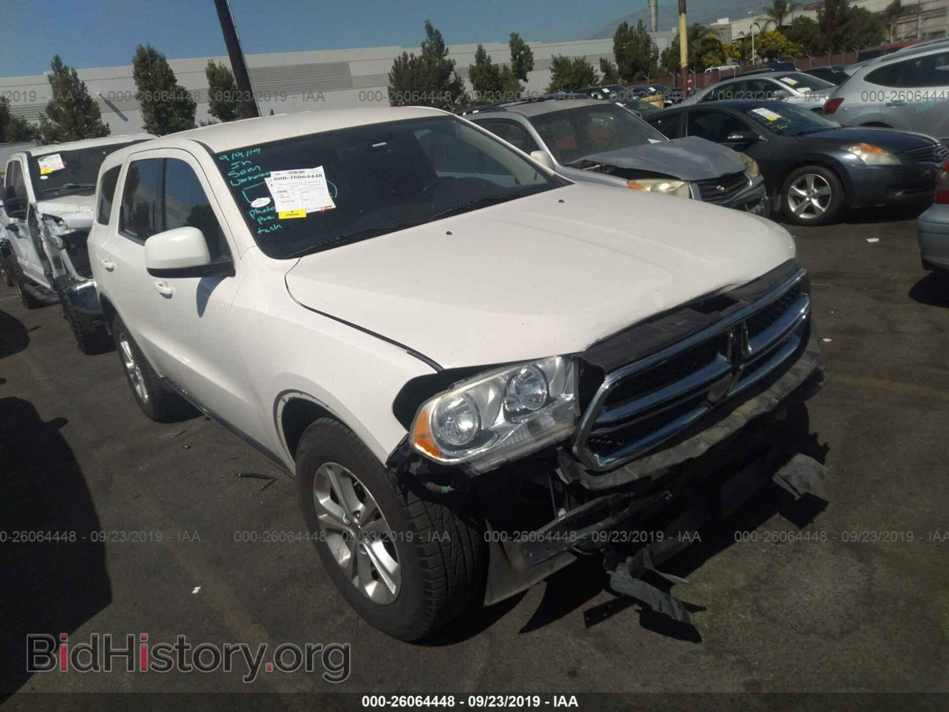 Фотография 1D4RE2GG1BC691695 - DODGE DURANGO 2011