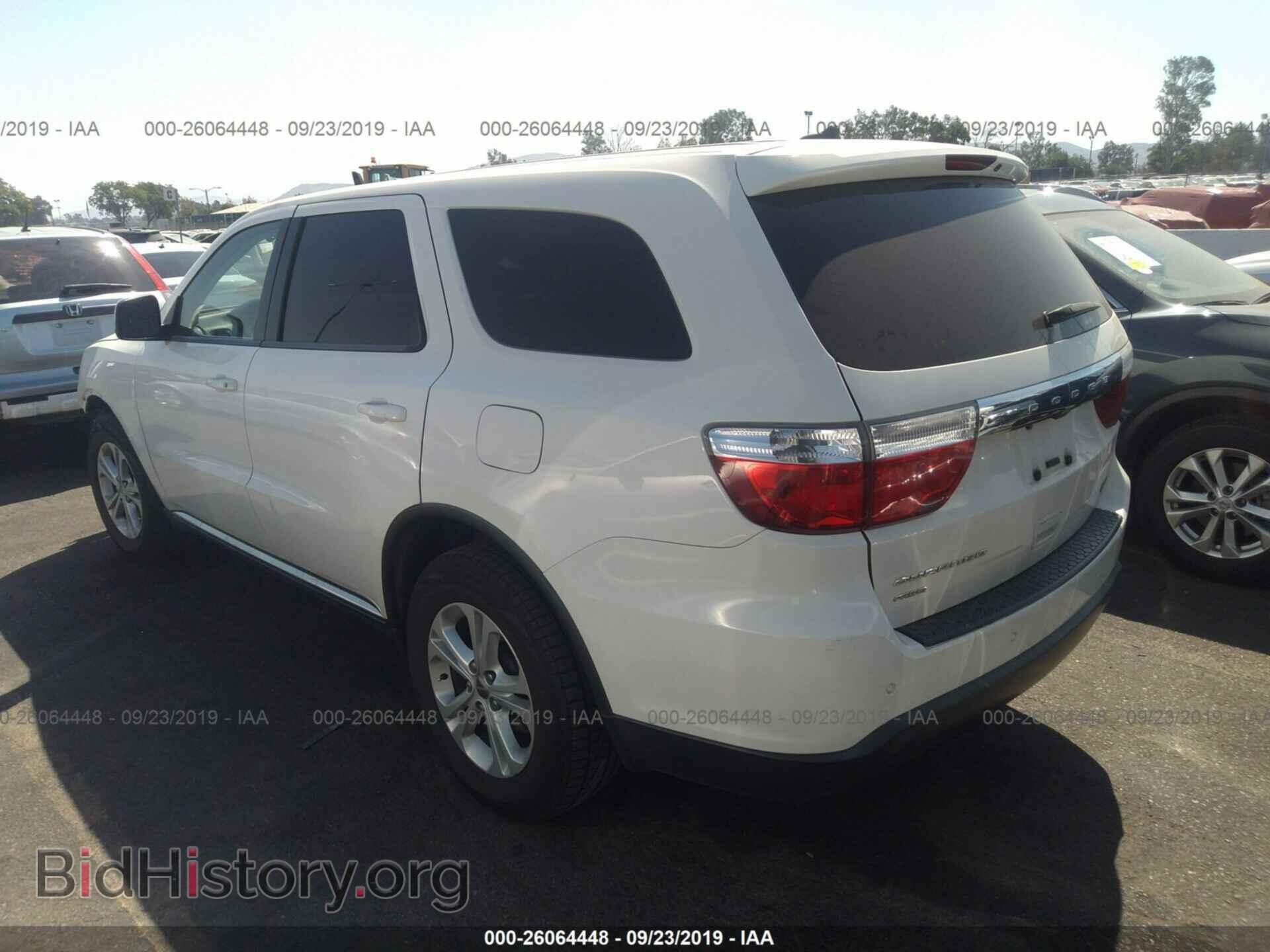 2011 DODGE DURANGO - VIN: 1D4RE2GG1BC691695 - Photo 3
