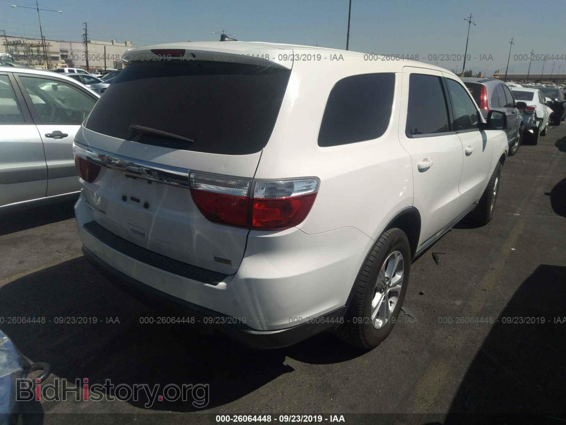 2011 DODGE DURANGO - VIN: 1D4RE2GG1BC691695 - Photo 4