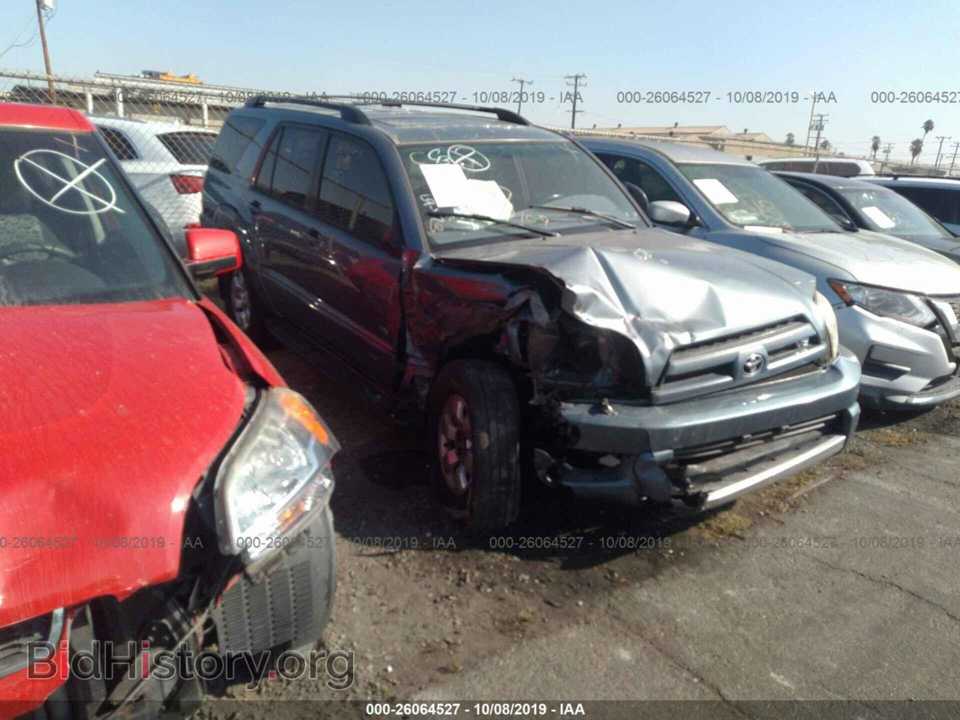 Photo JTEZT14R040018111 - TOYOTA 4RUNNER 2004