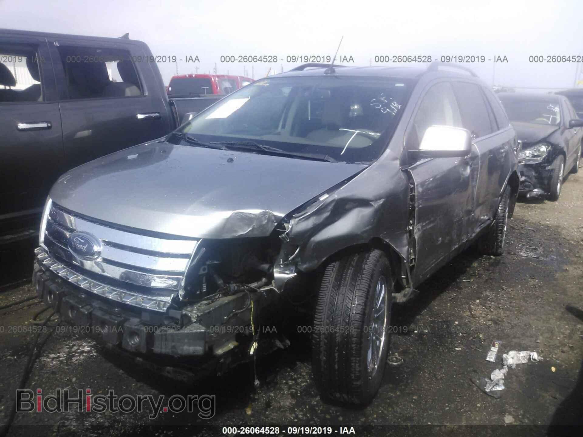 2008 FORD EDGE - VIN: 2FMDK39C28BB48358 - Фото 2