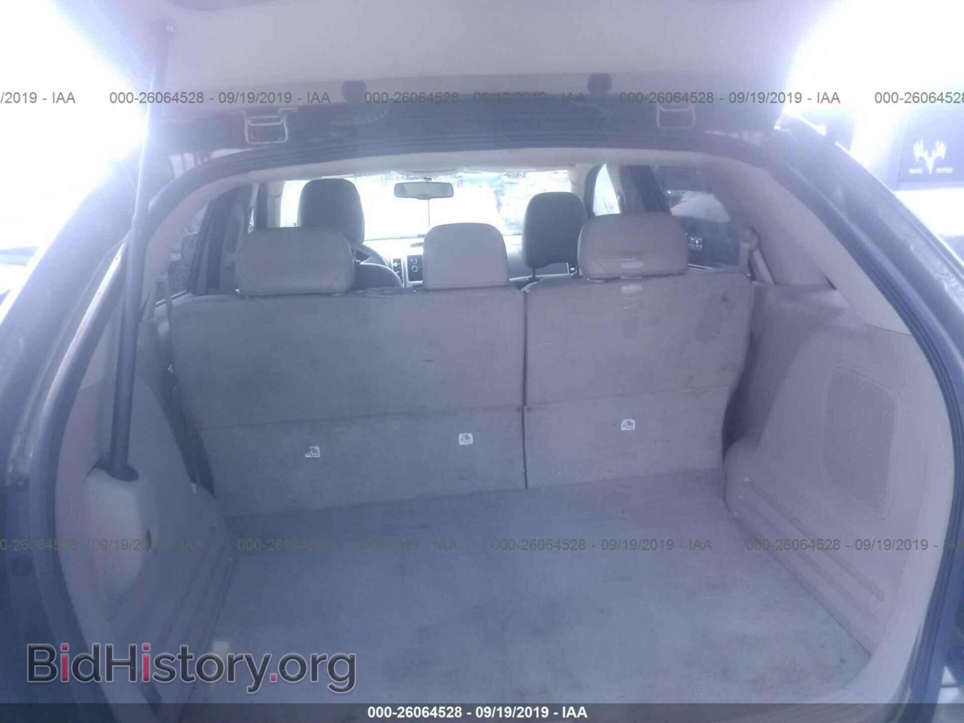 2008 FORD EDGE - VIN: 2FMDK39C28BB48358 - Фото 8