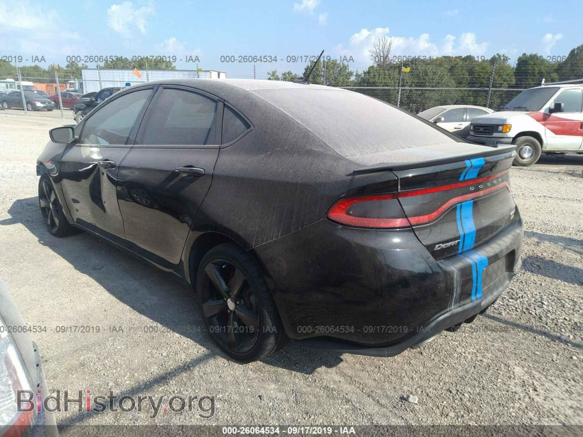 2013 DODGE DART - VIN: 1C3CDFCH5DD320827 - Фото 3