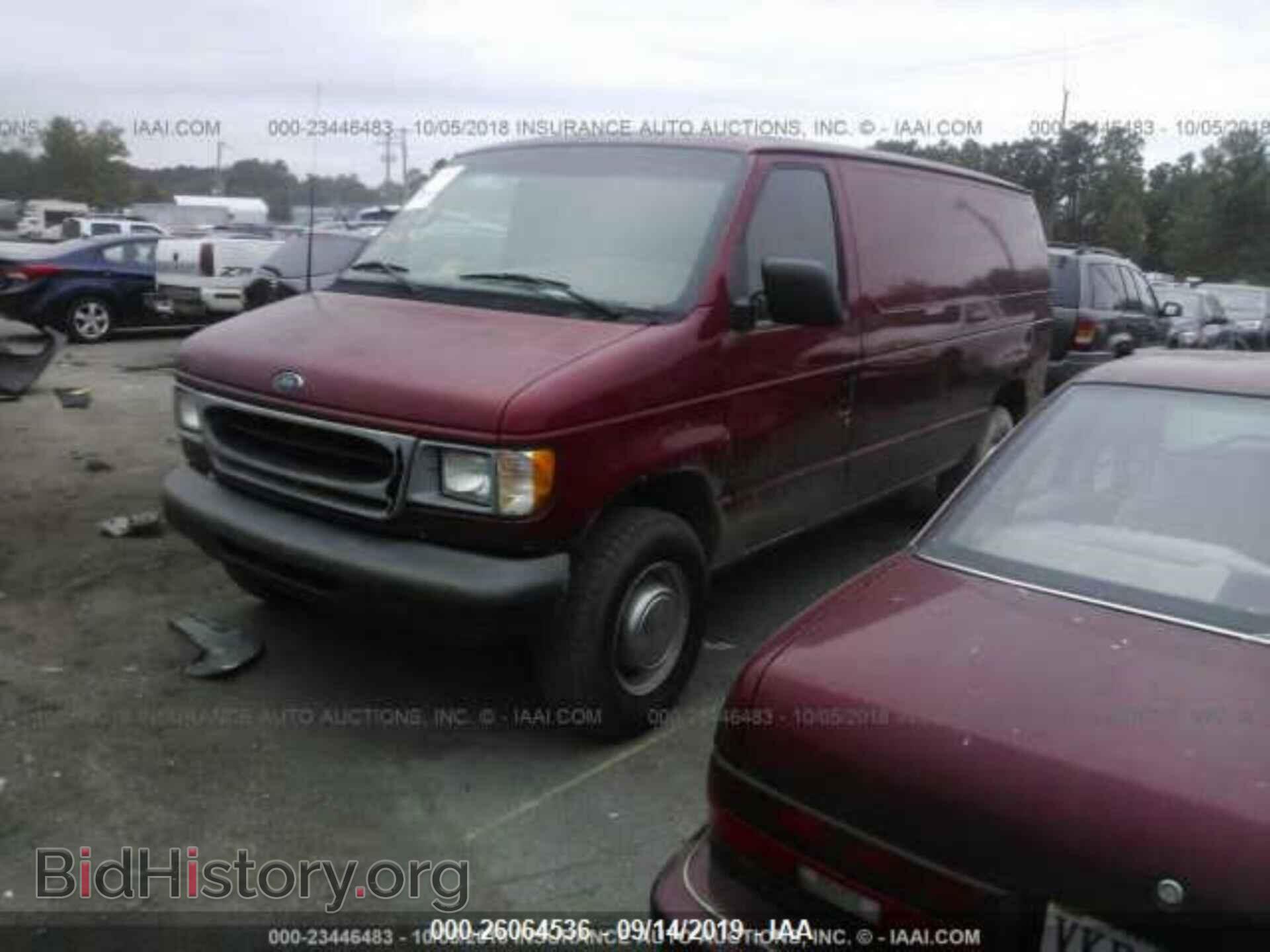 2001 FORD ECONOLINE - VIN: 1FTNE24271HA75845 - Фото 2