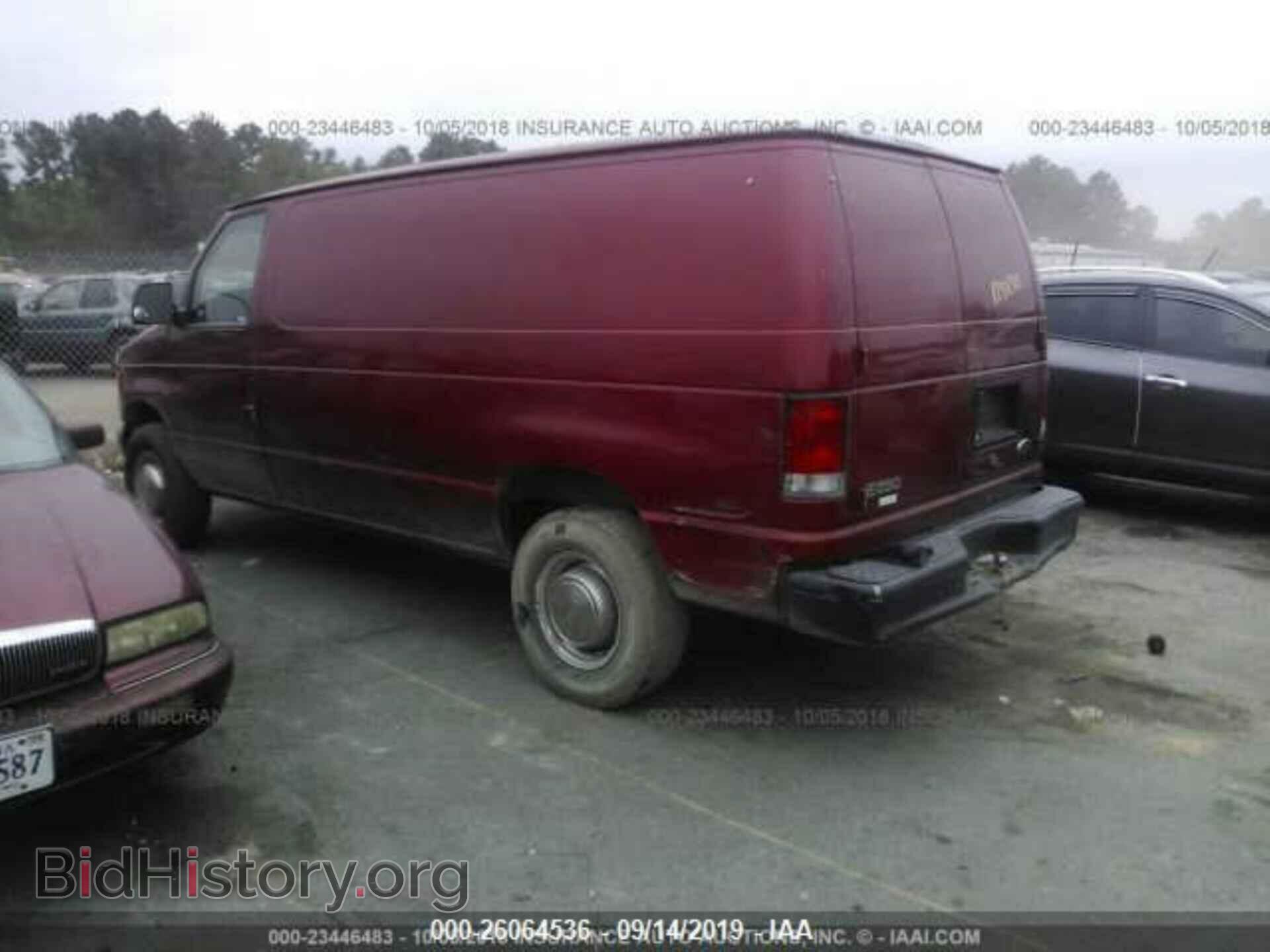 2001 FORD ECONOLINE - VIN: 1FTNE24271HA75845 - Фото 3
