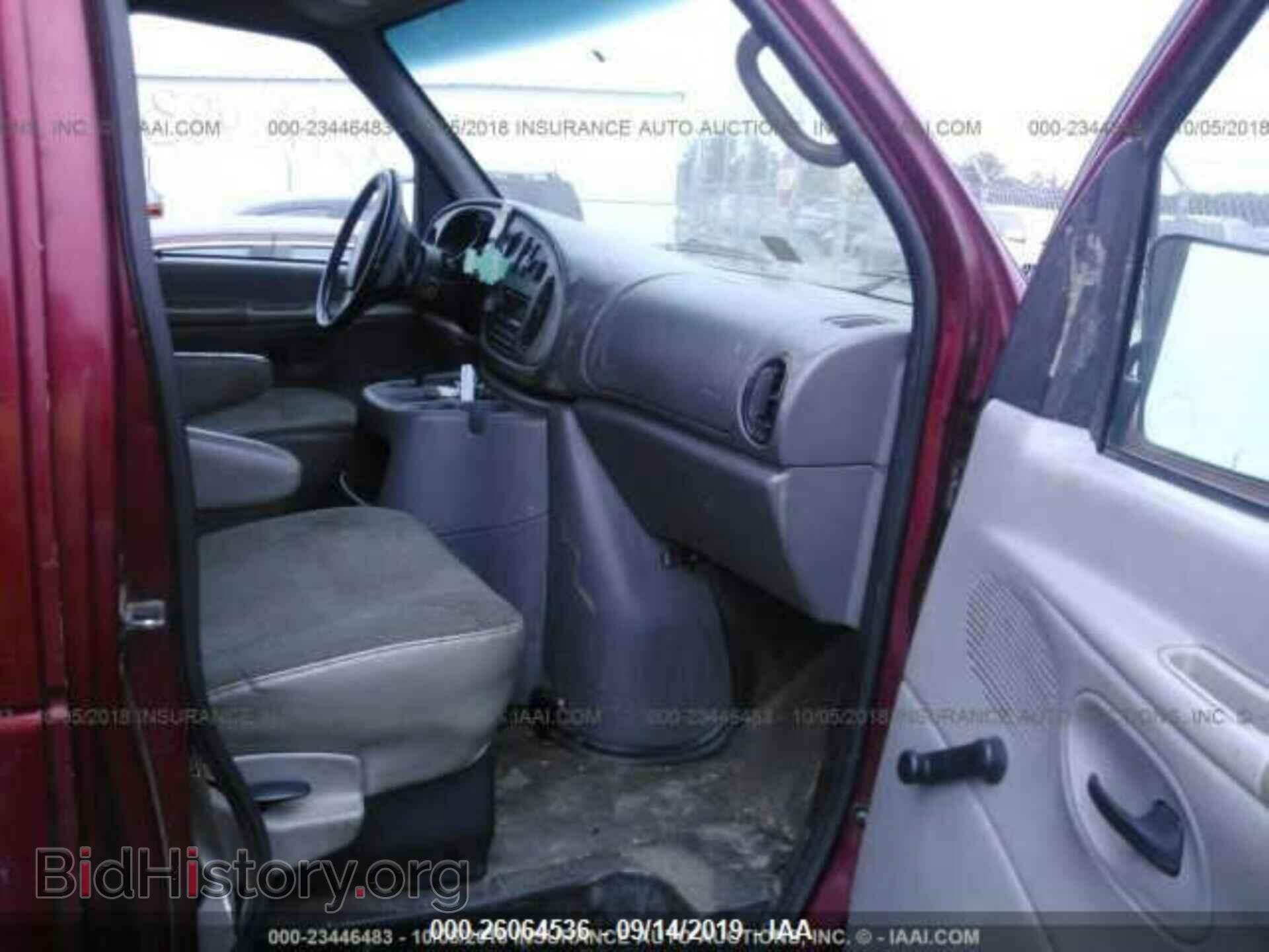 2001 FORD ECONOLINE - VIN: 1FTNE24271HA75845 - Фото 5