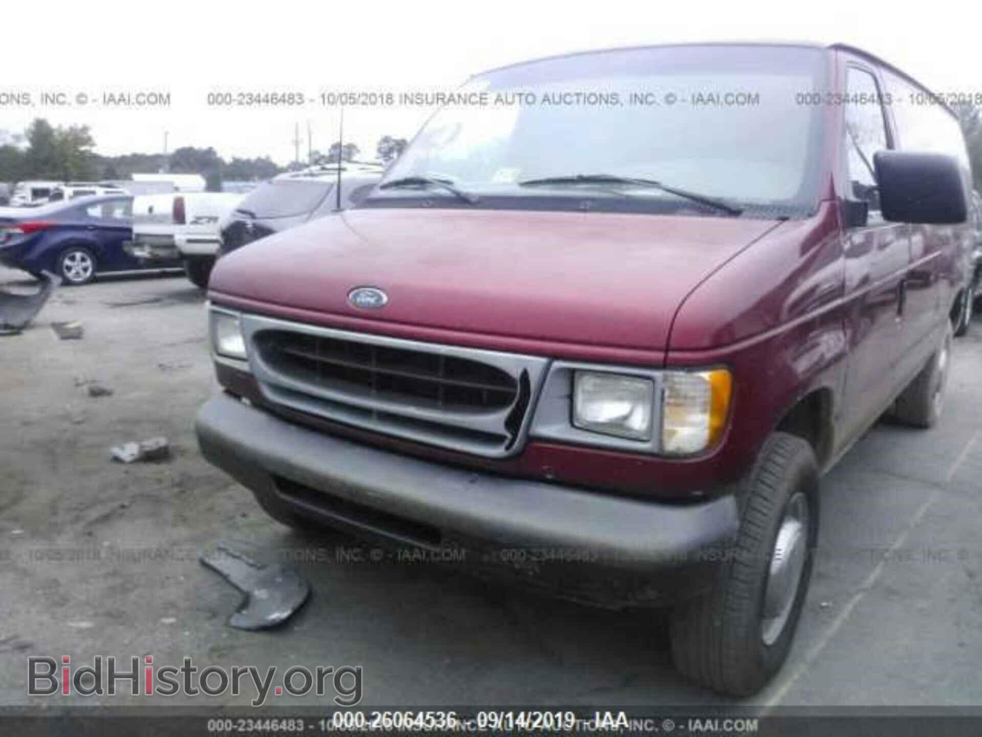 2001 FORD ECONOLINE - VIN: 1FTNE24271HA75845 - Фото 6