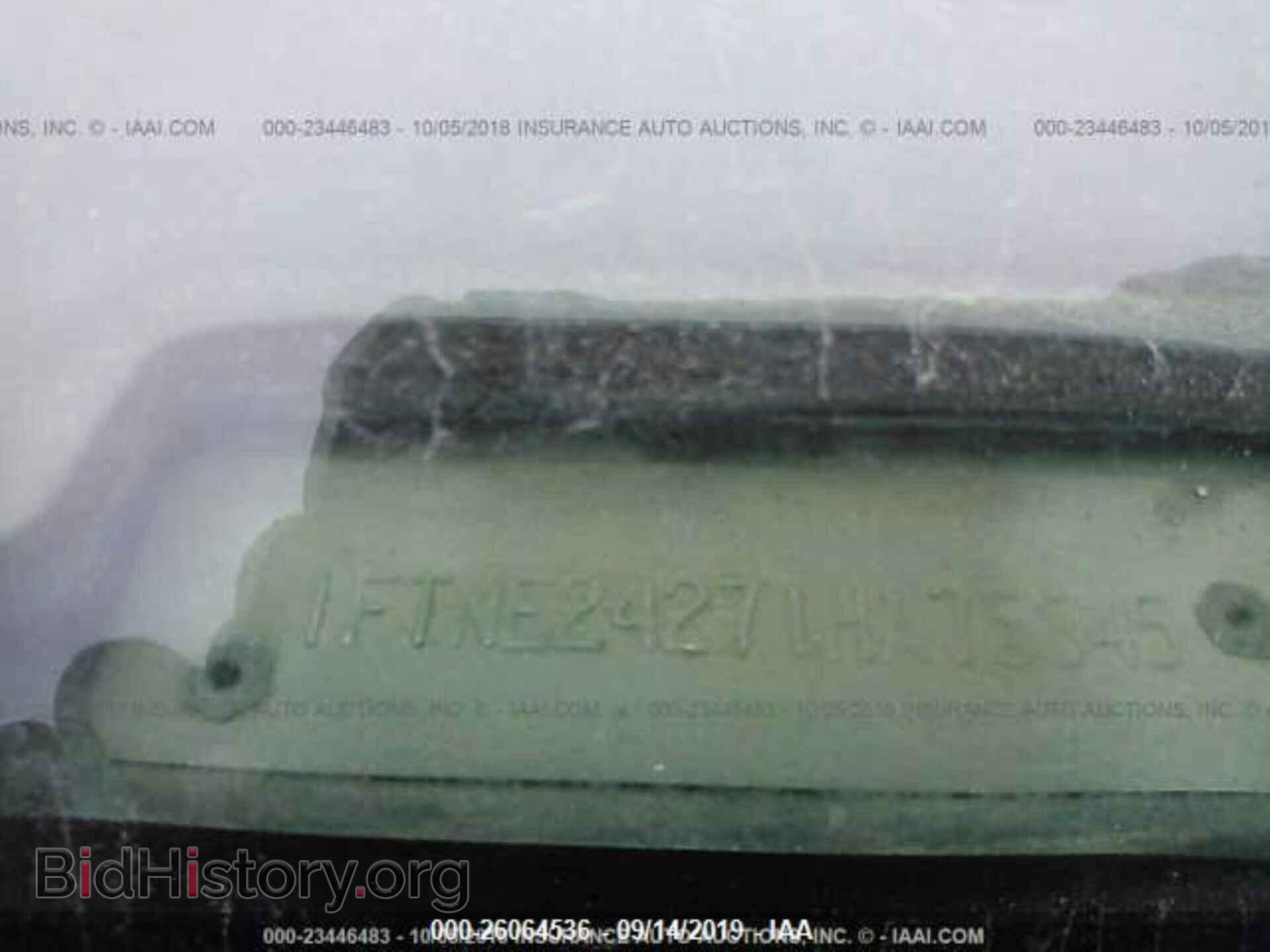2001 FORD ECONOLINE - VIN: 1FTNE24271HA75845 - Фото 9