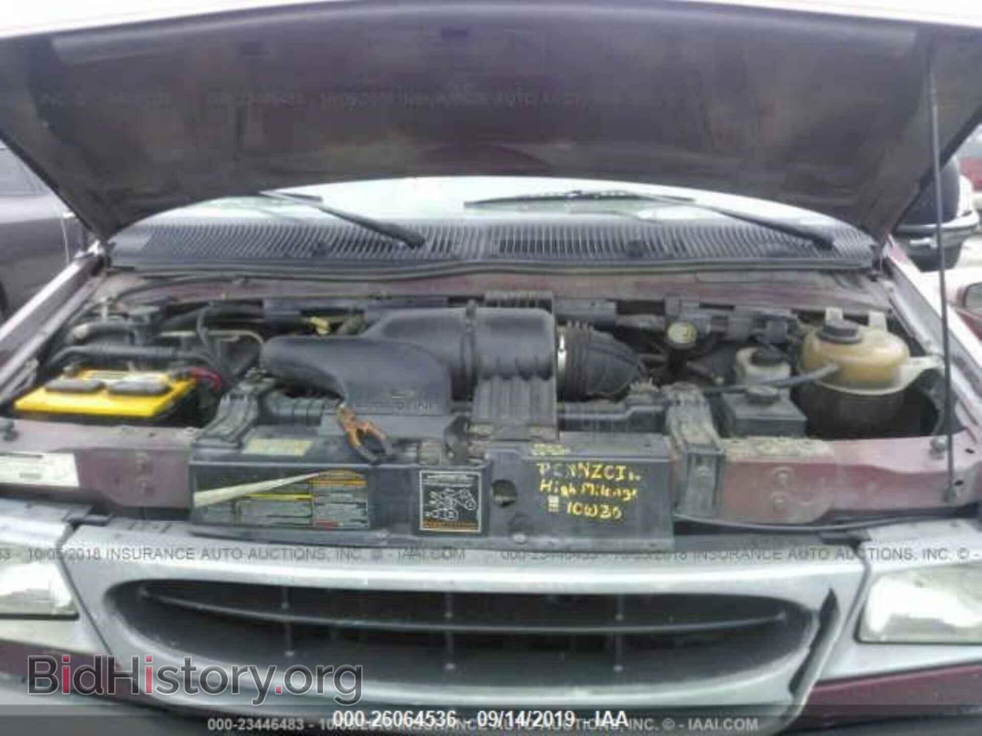 2001 FORD ECONOLINE - VIN: 1FTNE24271HA75845 - Фото 10
