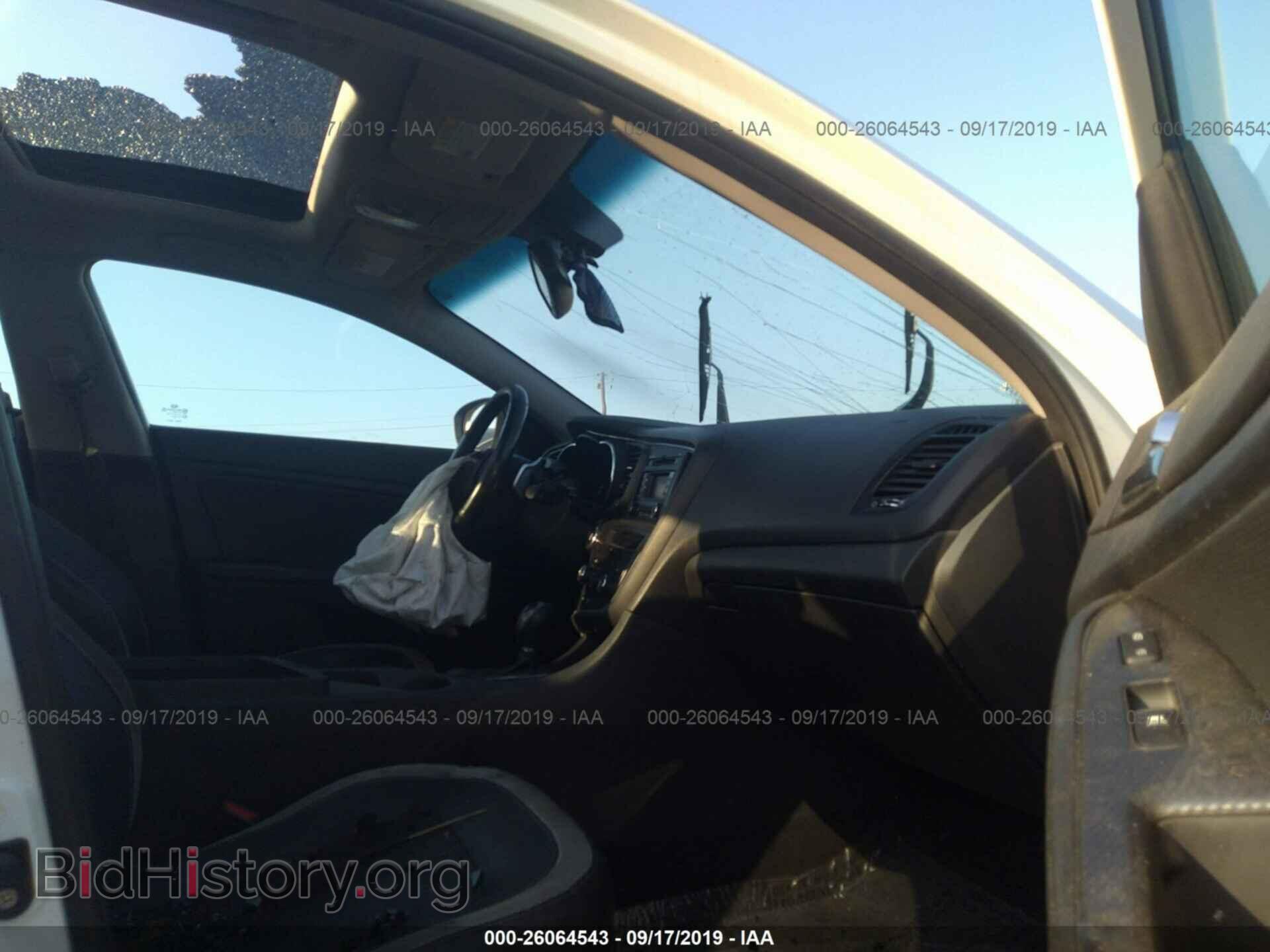 2011 KIA OPTIMA - VIN: KNAGR4A60B5090817 - Photo 5