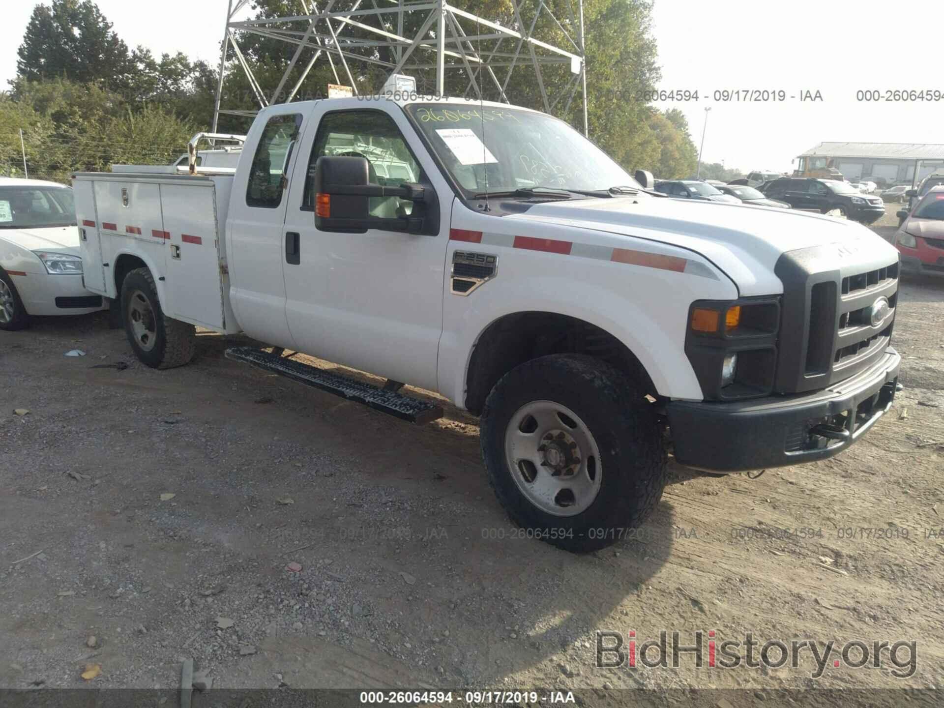 Photo 1FTSX21589EB29114 - FORD F250 2009