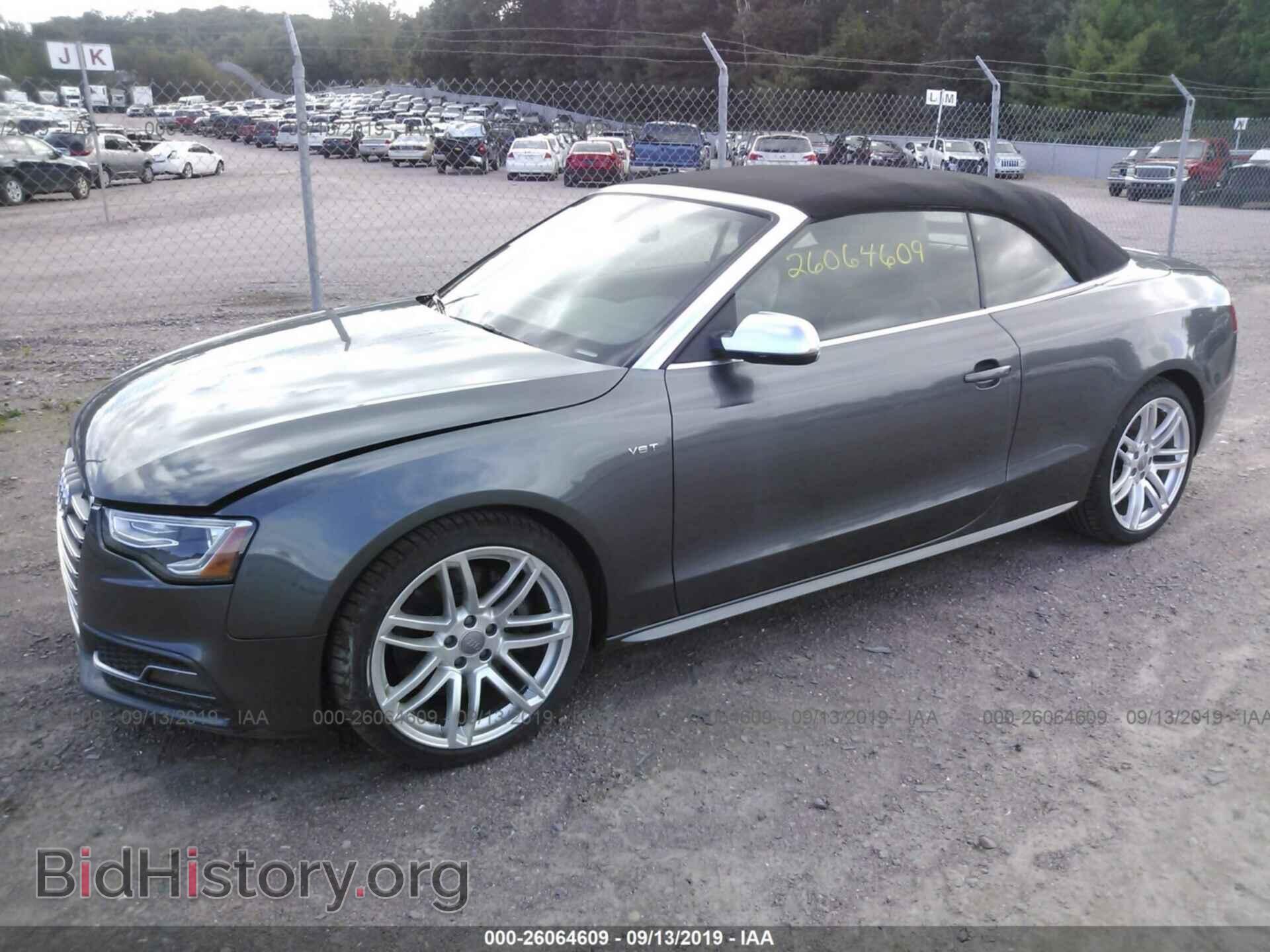 2016 AUDI S5 - VIN: WAUC4AFH1GN004055 - Фото 2
