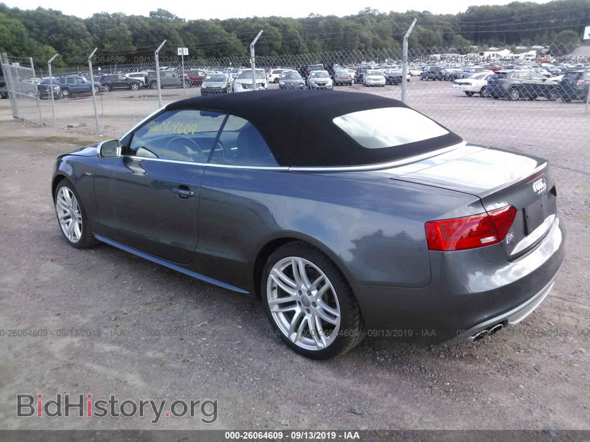 2016 AUDI S5 - VIN: WAUC4AFH1GN004055 - Фото 3