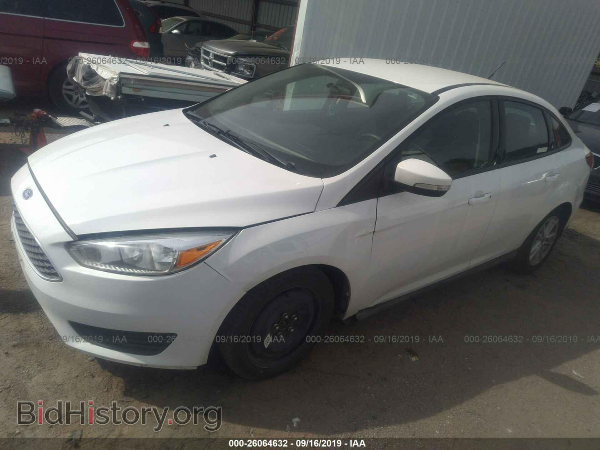 2016 FORD FOCUS - VIN: 1FADP3F25GL344820 - Photo 2