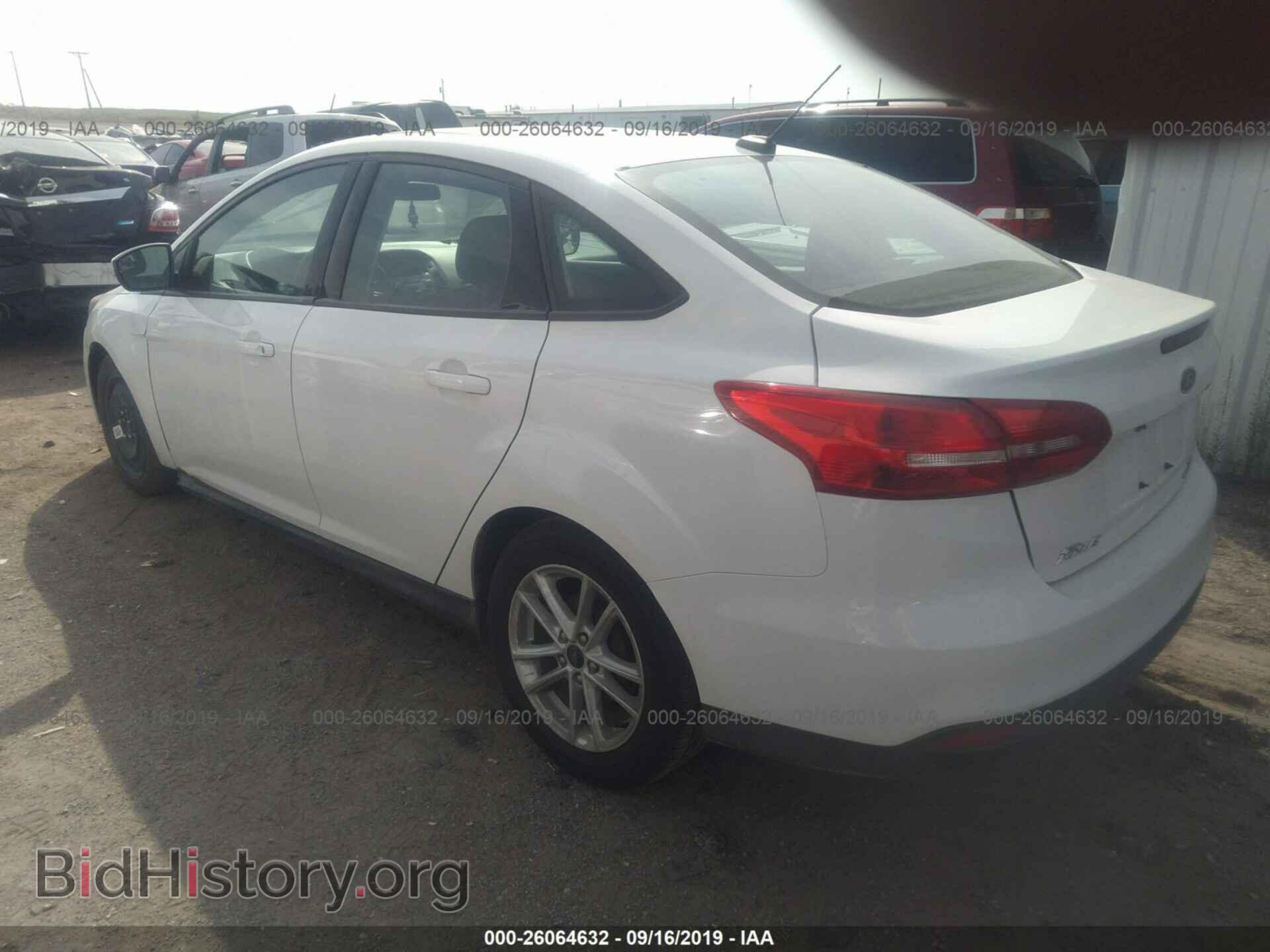 2016 FORD FOCUS - VIN: 1FADP3F25GL344820 - Photo 3
