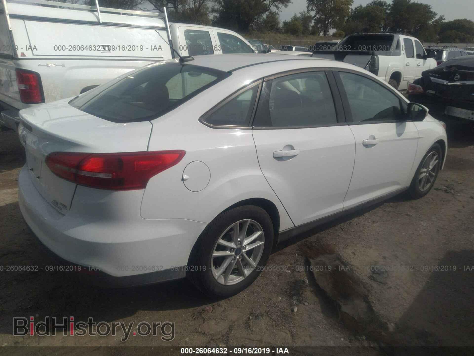 2016 FORD FOCUS - VIN: 1FADP3F25GL344820 - Photo 4