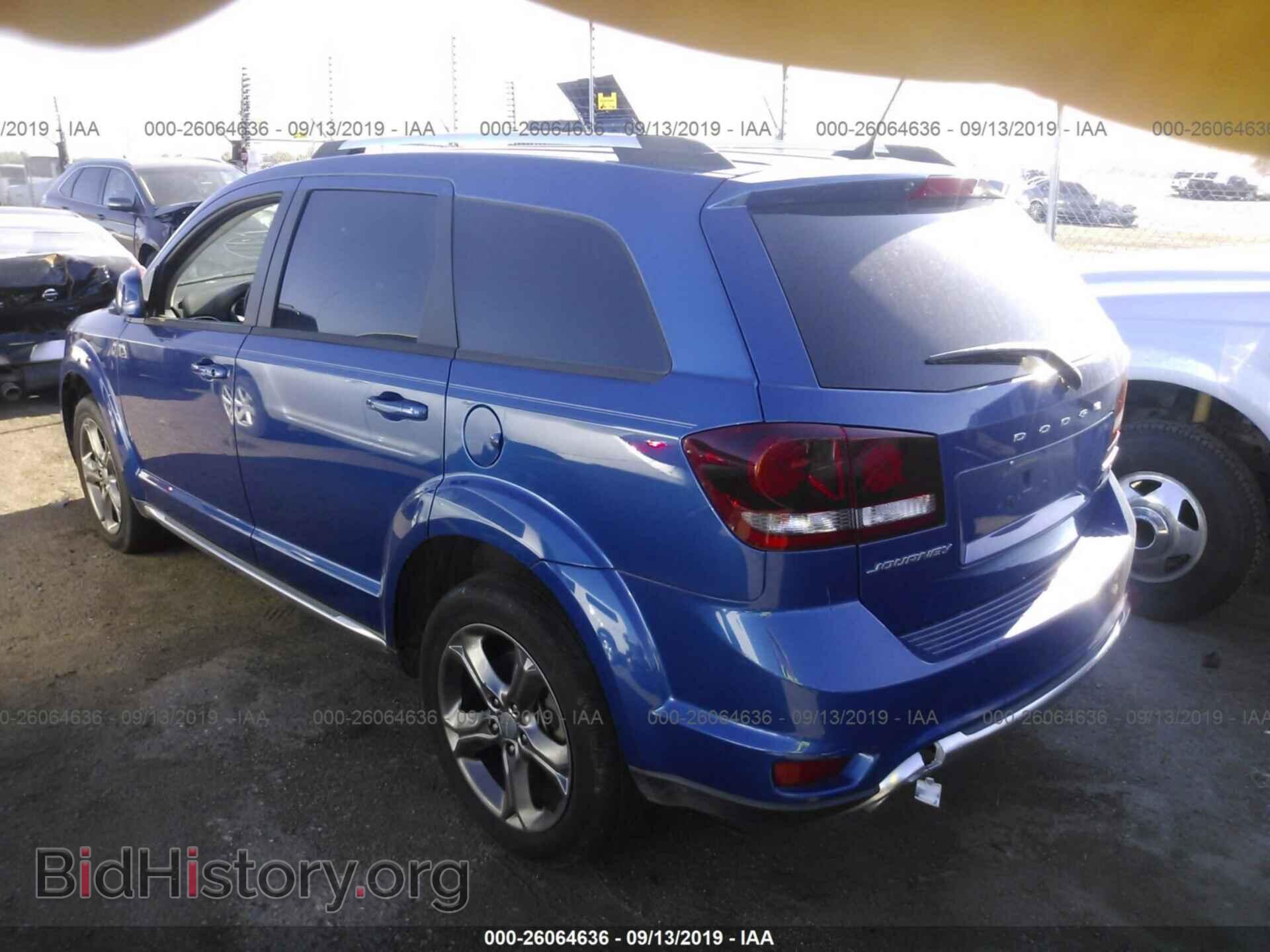 2015 DODGE JOURNEY - VIN: 3C4PDCGG7FT611226 - Фото 3