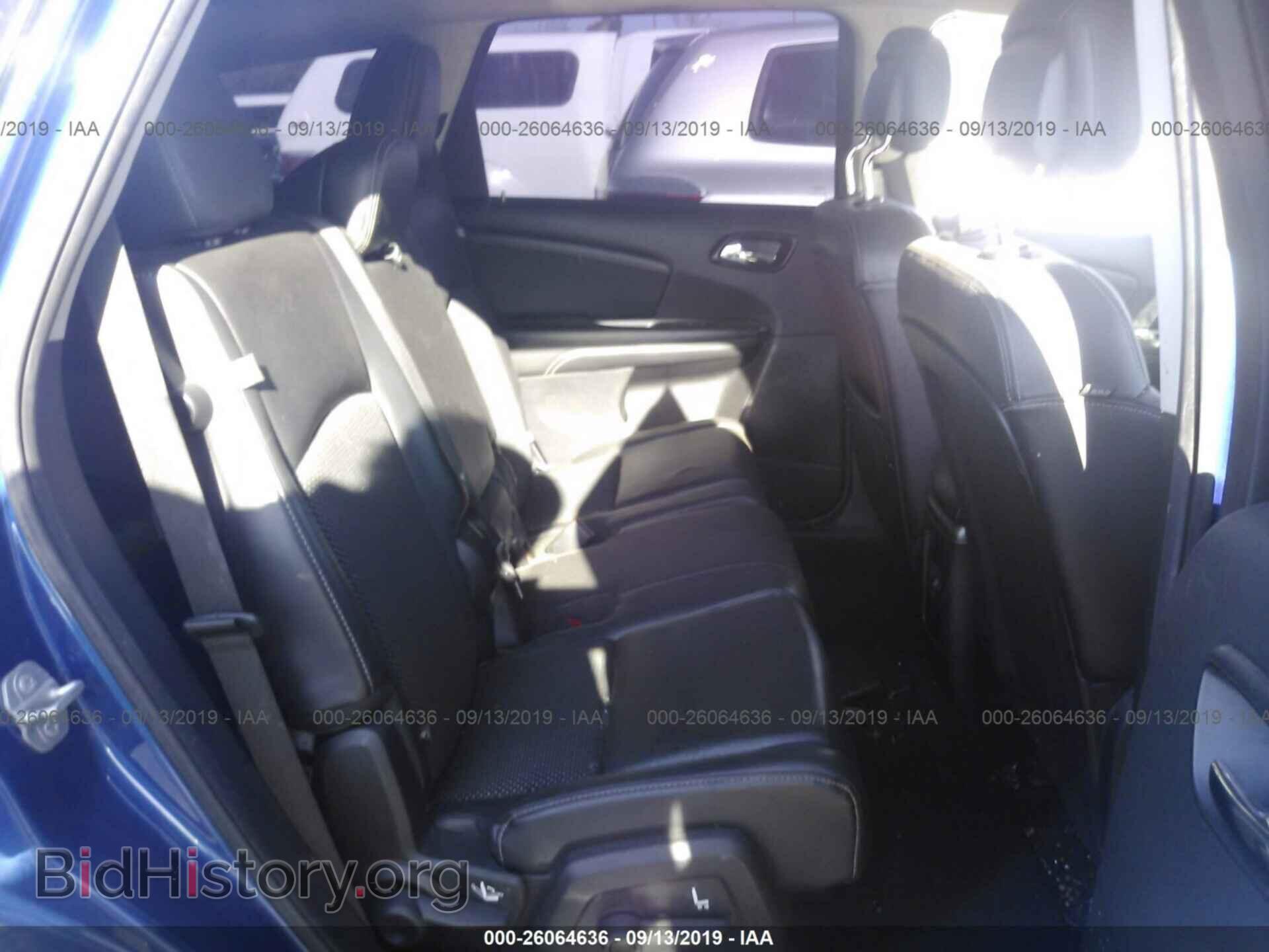2015 DODGE JOURNEY - VIN: 3C4PDCGG7FT611226 - Фото 8