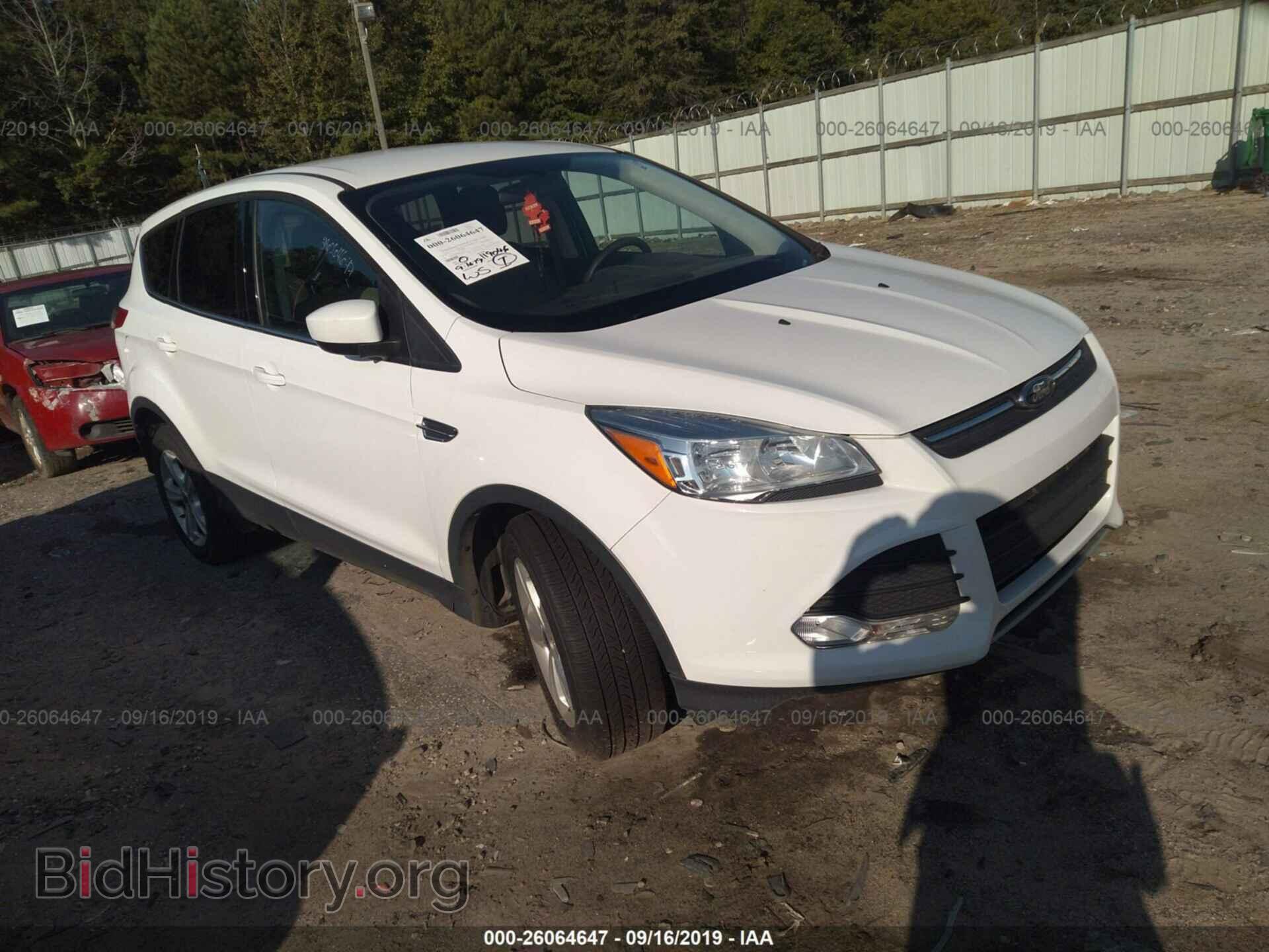 Photo 1FMCU0GX4EUB48717 - FORD ESCAPE 2014