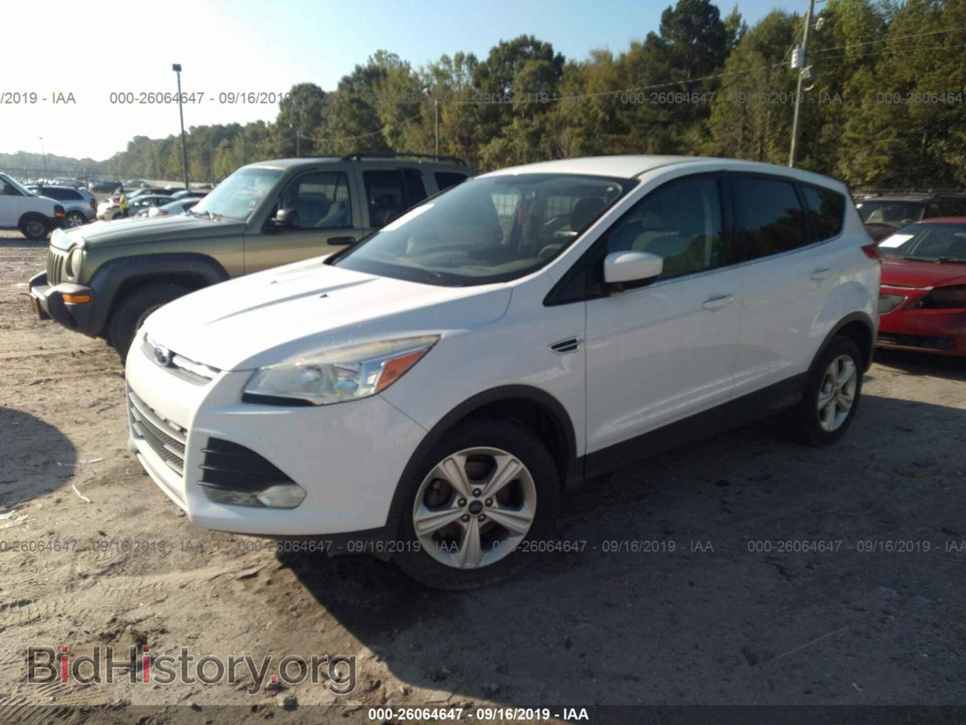 2014 FORD ESCAPE - VIN: 1FMCU0GX4EUB48717 - Photo 2