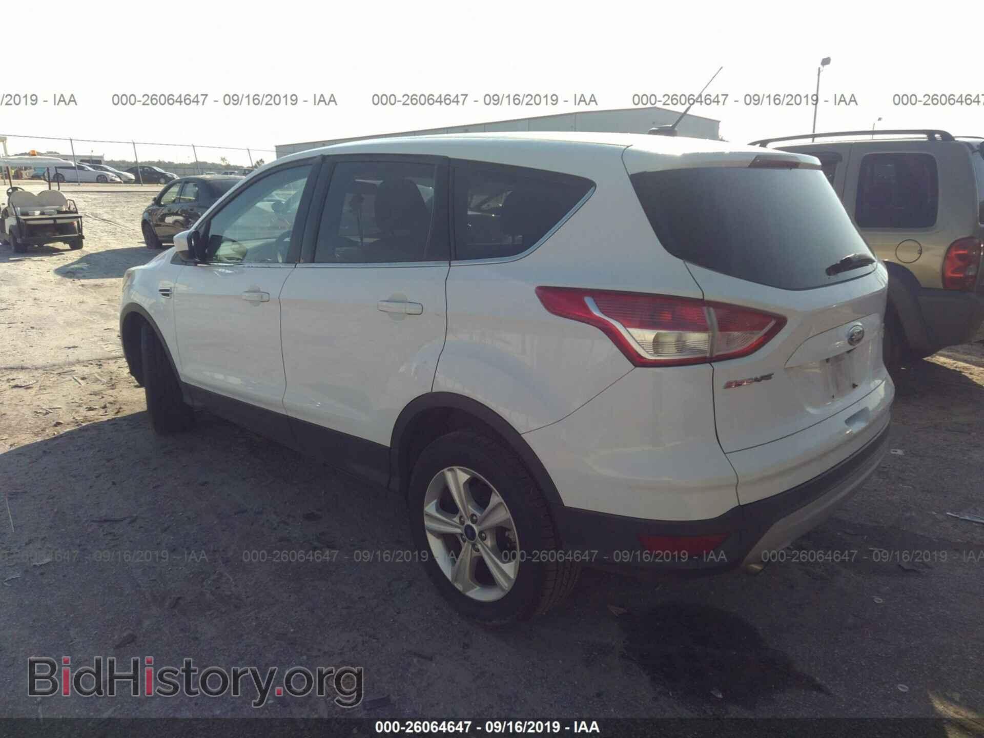 2014 FORD ESCAPE - VIN: 1FMCU0GX4EUB48717 - Photo 3