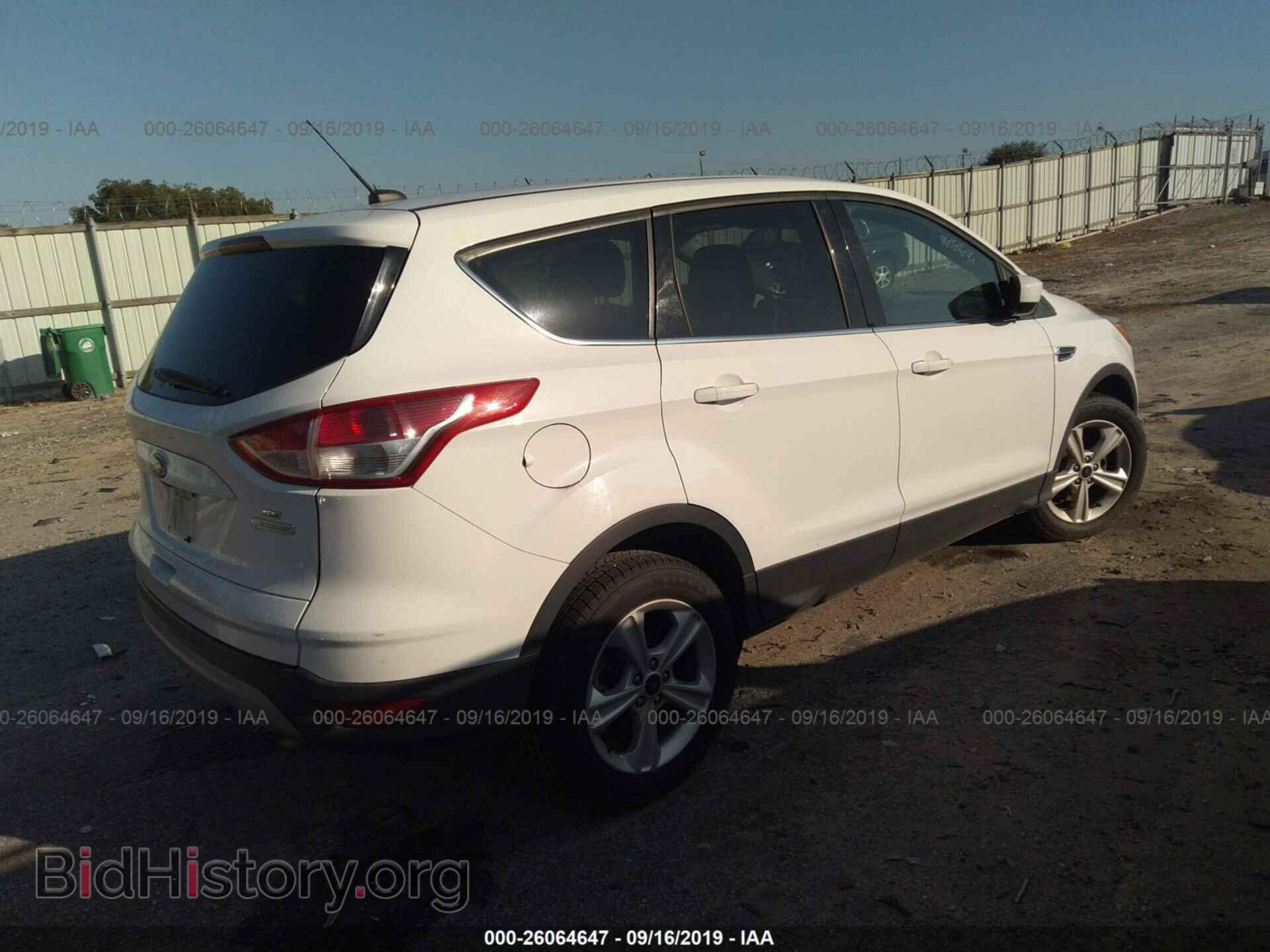 2014 FORD ESCAPE - VIN: 1FMCU0GX4EUB48717 - Photo 4
