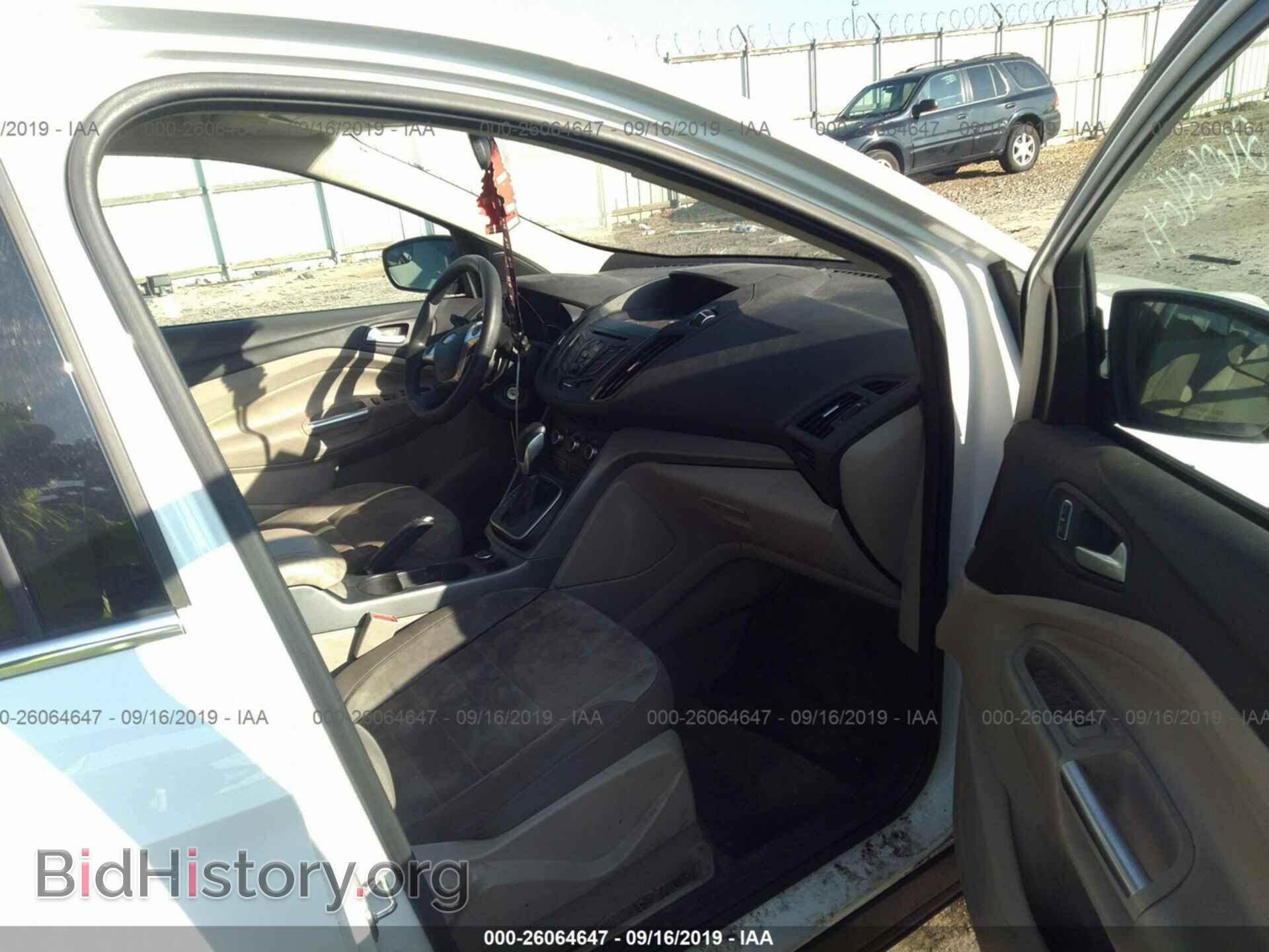 2014 FORD ESCAPE - VIN: 1FMCU0GX4EUB48717 - Photo 5
