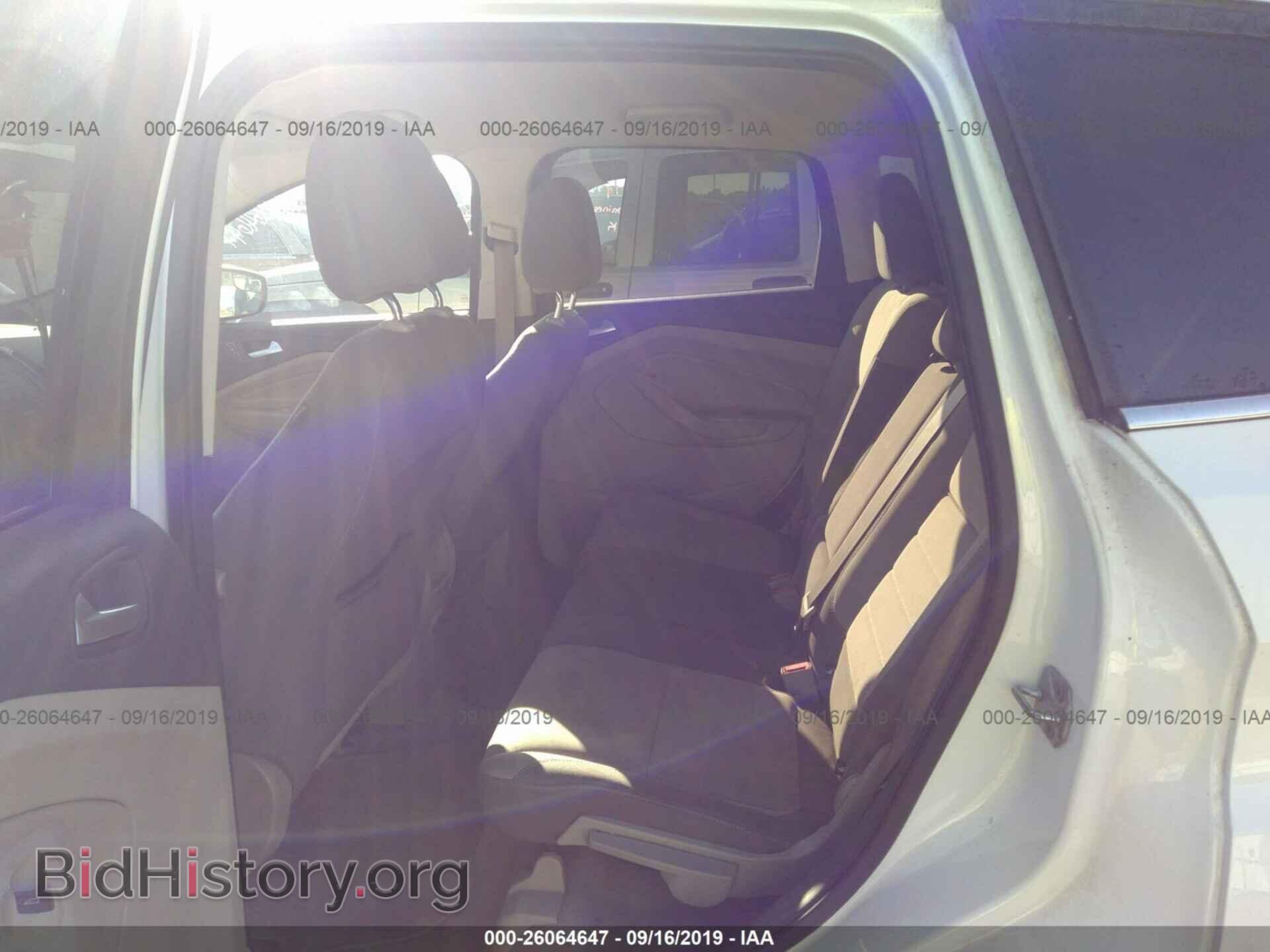 2014 FORD ESCAPE - VIN: 1FMCU0GX4EUB48717 - Photo 8